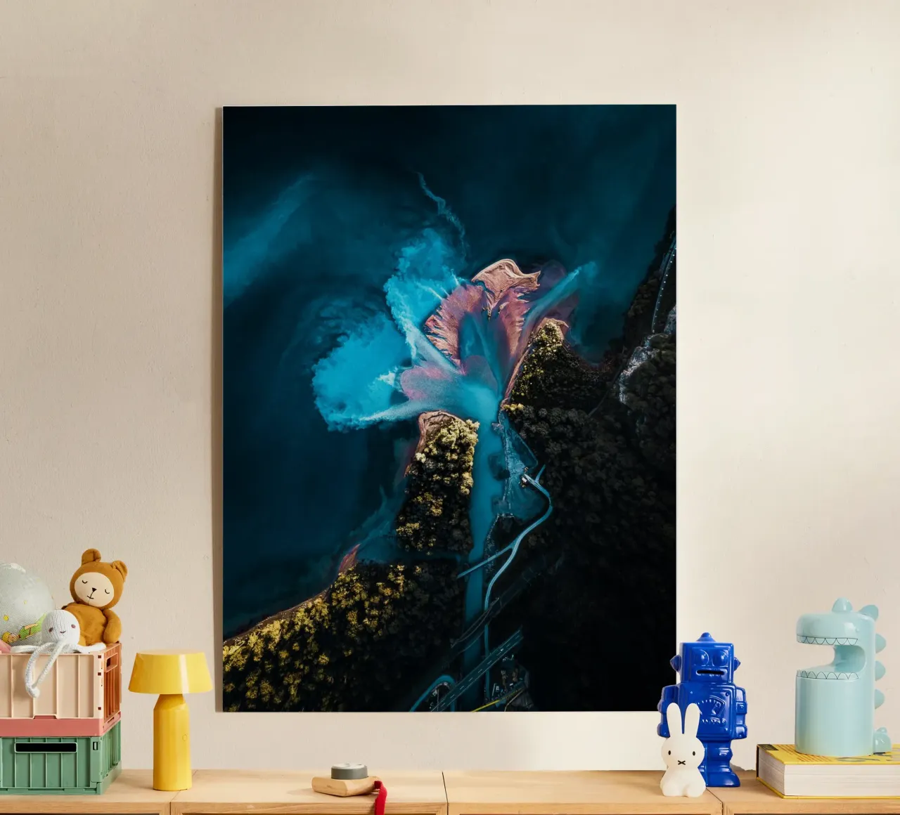 Delta Bloom plexiglass da somewhere.soul.escape