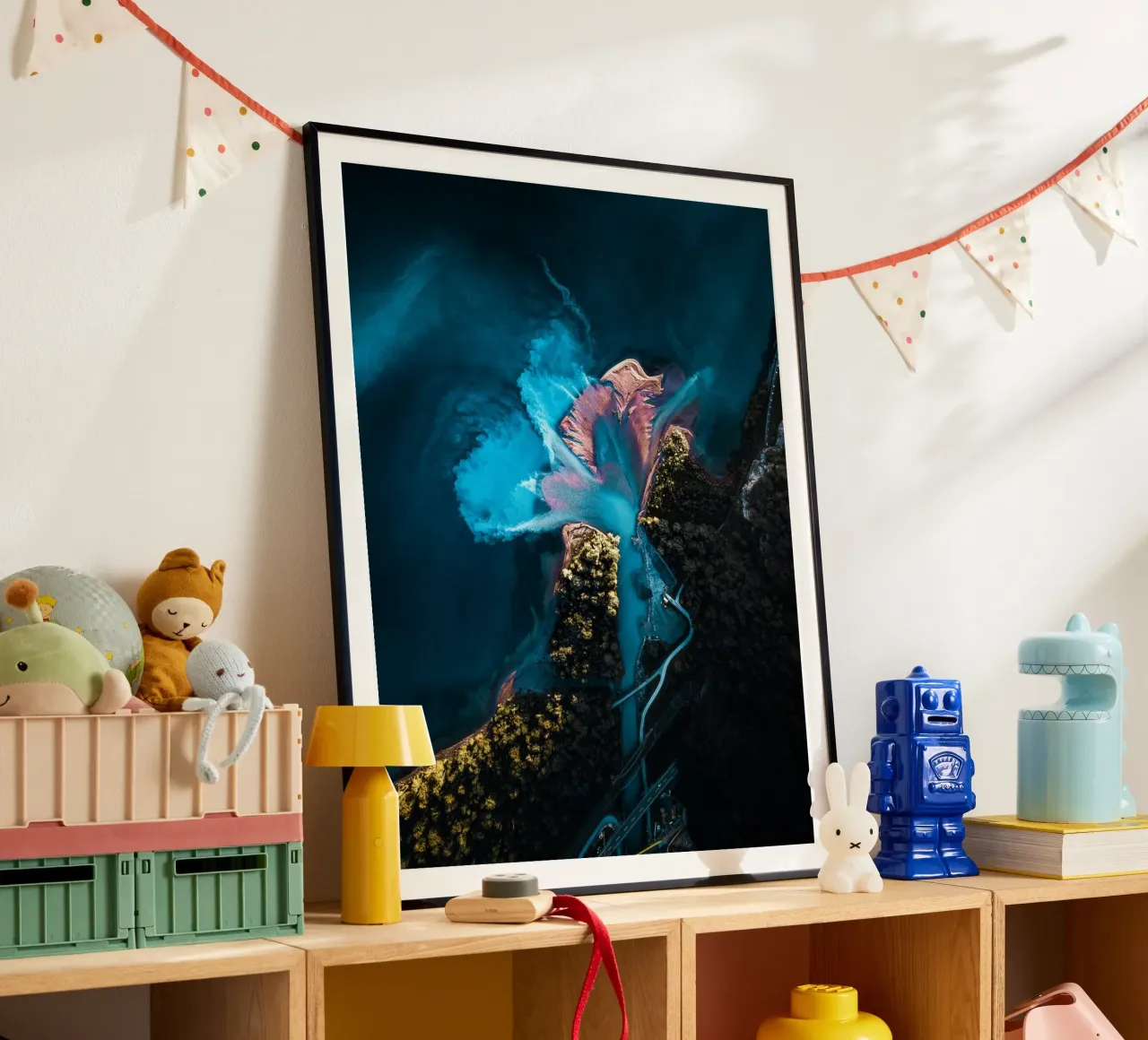 Delta Bloom poster da somewhere.soul.escape