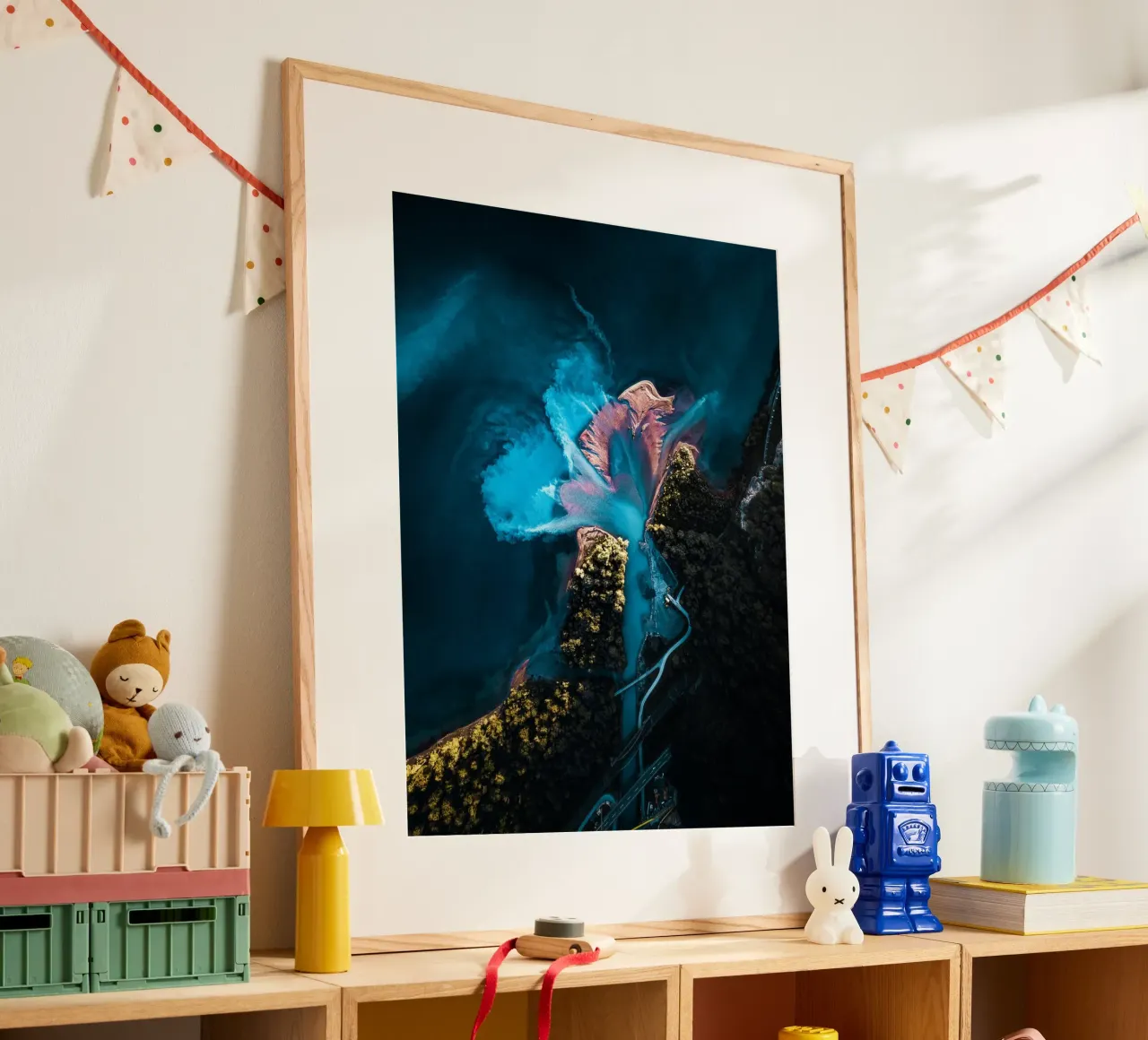 Delta Bloom poster da somewhere.soul.escape