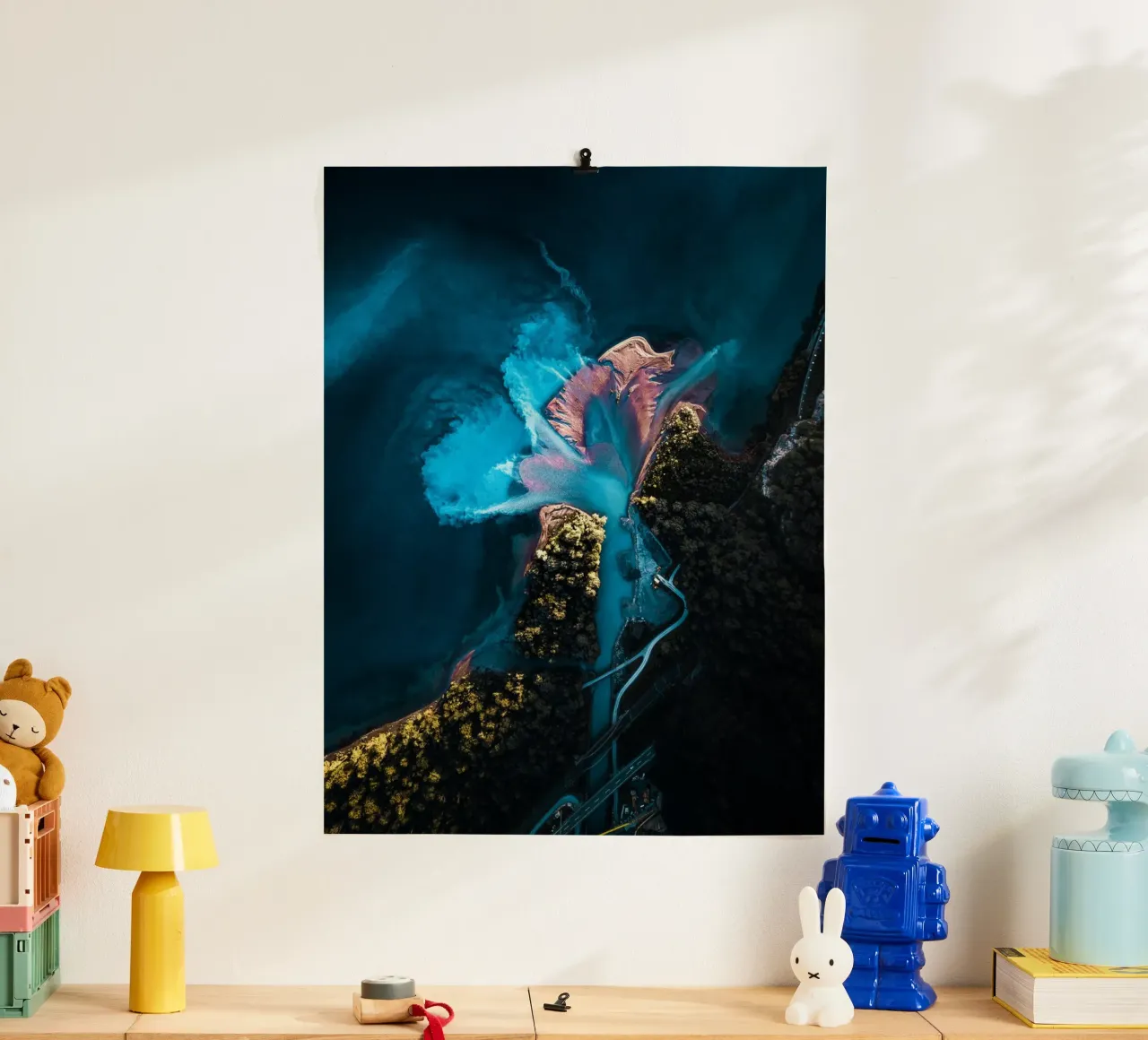 Delta Bloom poster da somewhere.soul.escape
