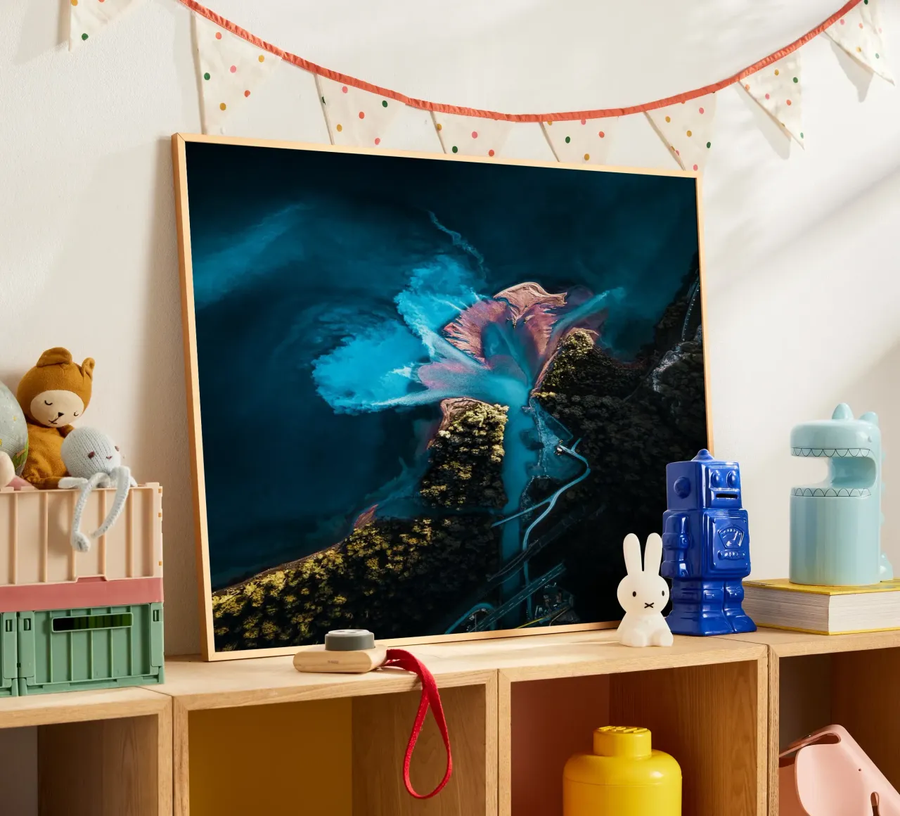 Delta Bloom poster da somewhere.soul.escape