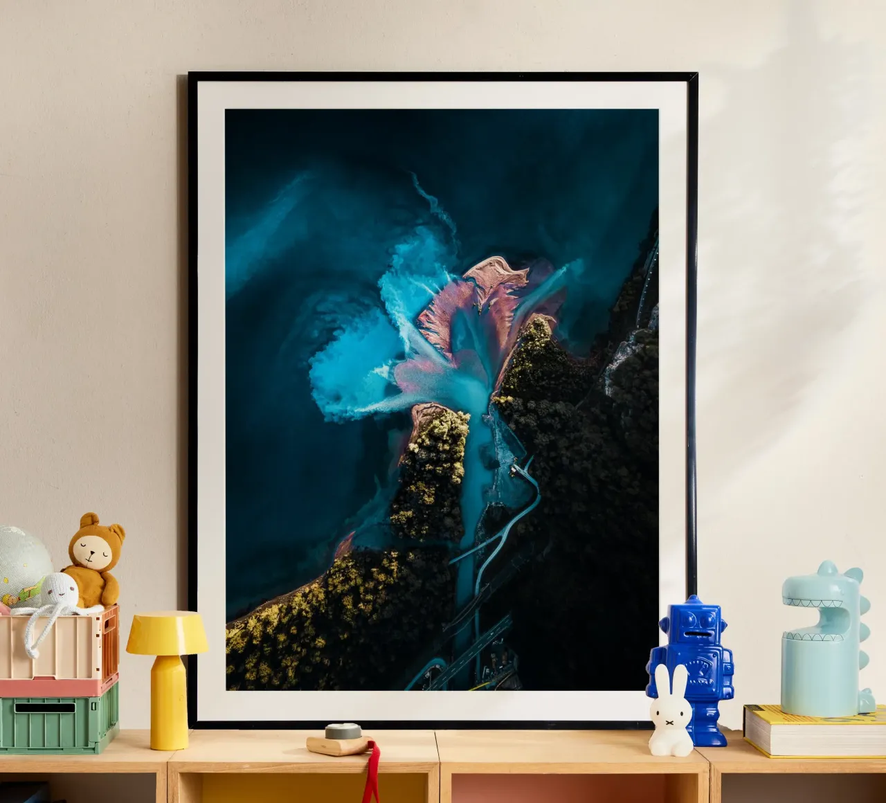 Delta Bloom poster da somewhere.soul.escape