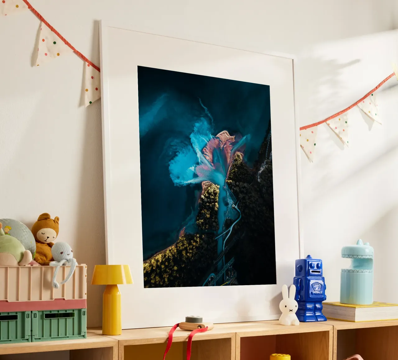 Delta Bloom poster da somewhere.soul.escape