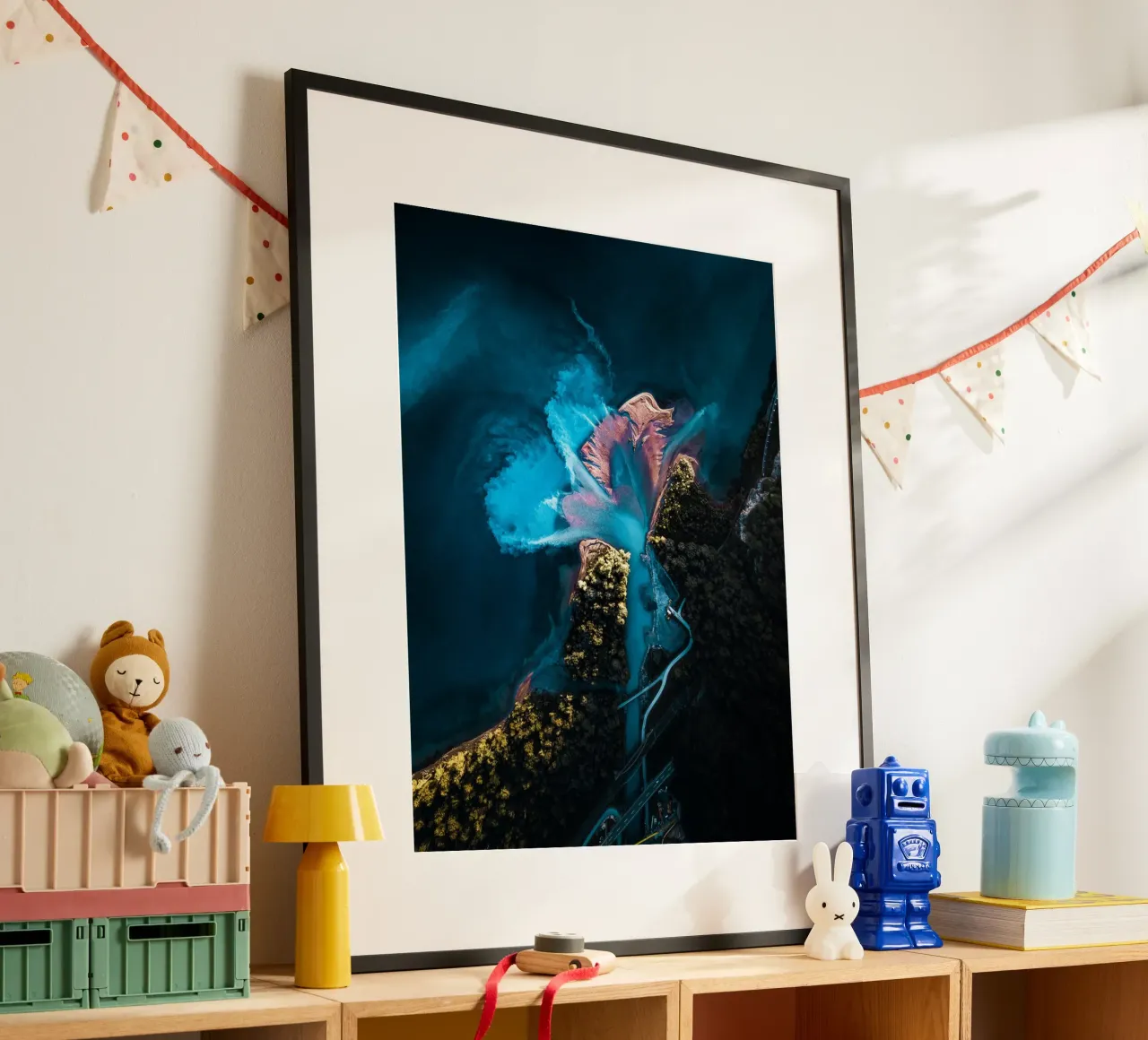 Delta Bloom poster da somewhere.soul.escape