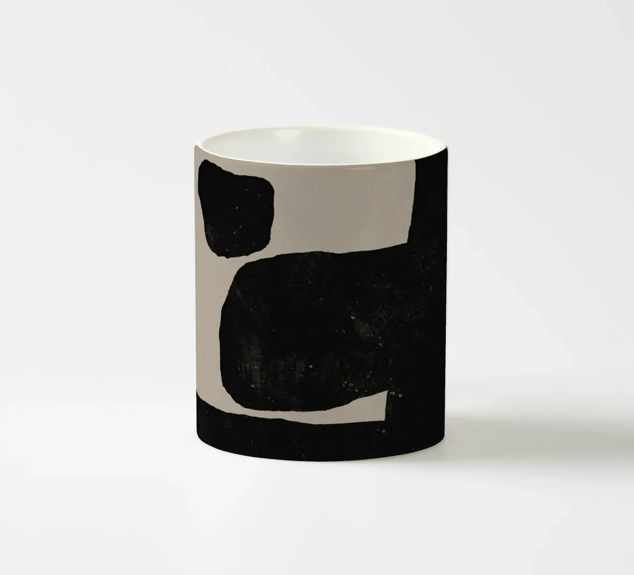 Opere d'inchiostro 009 tazza in ceramica da amini54