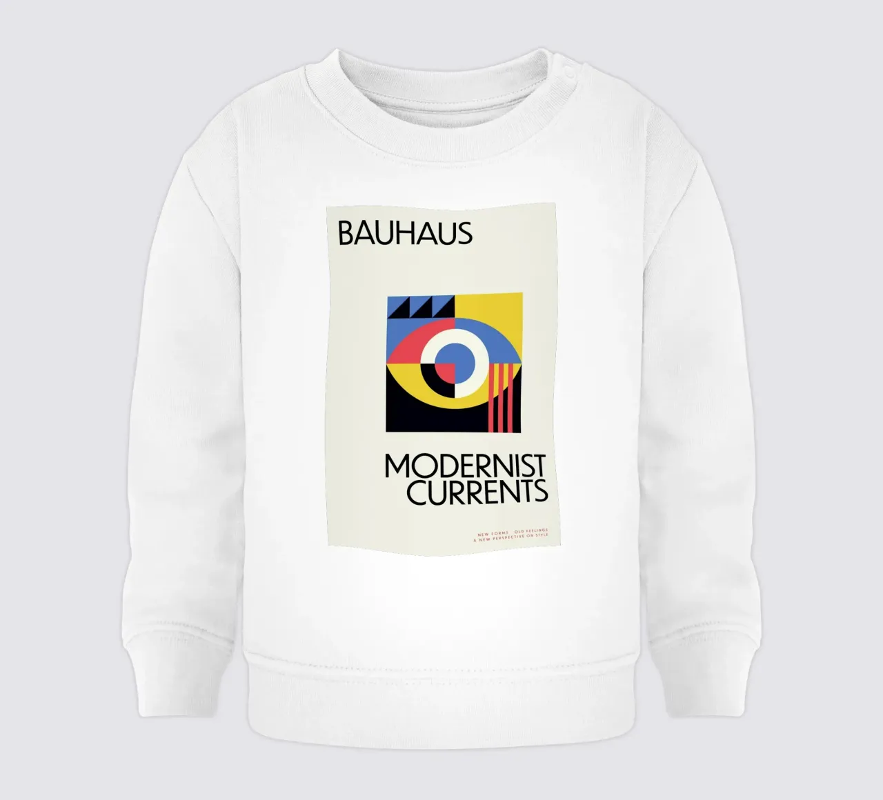 Modernist Currents 7 sudadera de bebé de Studio One