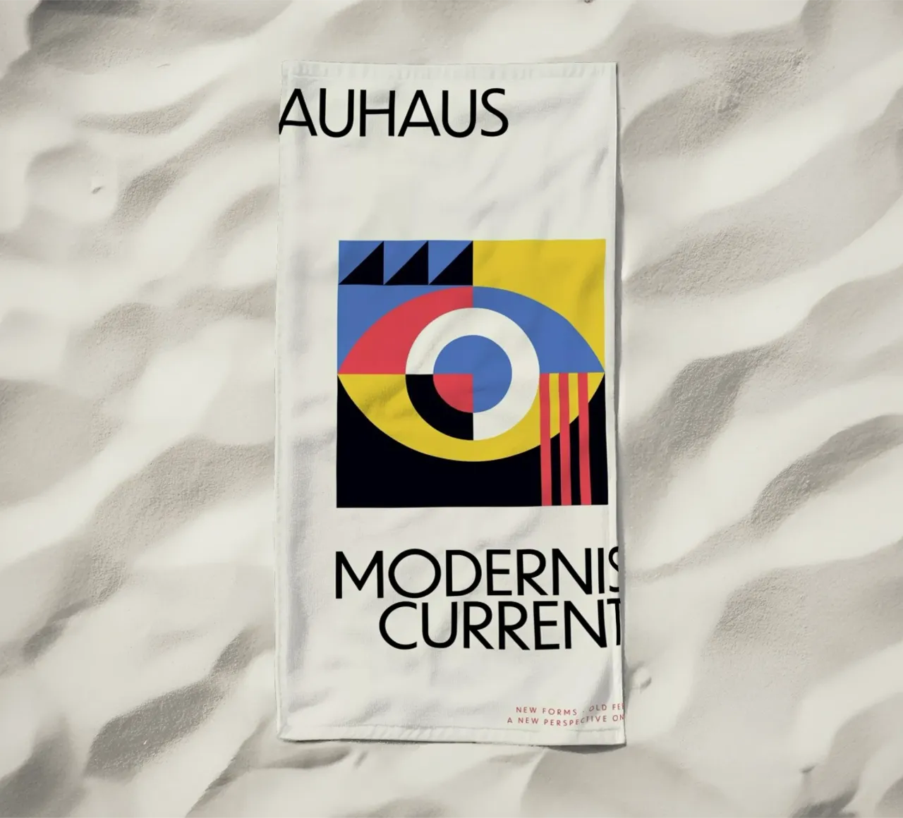 Modernist Currents 7 telo mare da Studio One