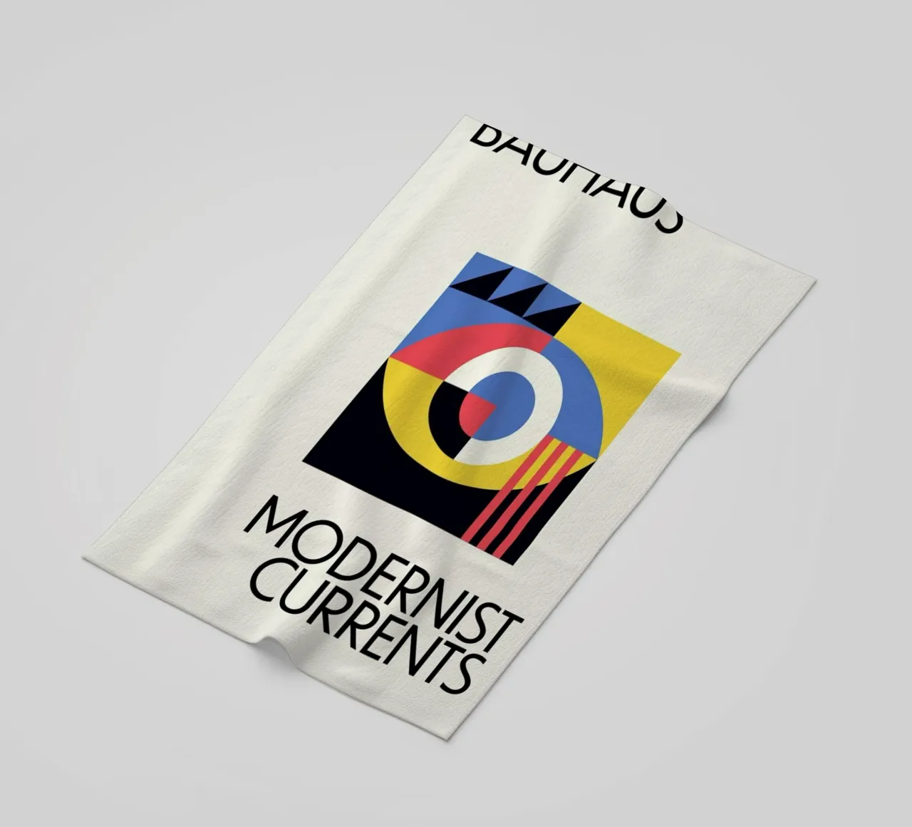 Modernist Currents 7 telo mare da Studio One