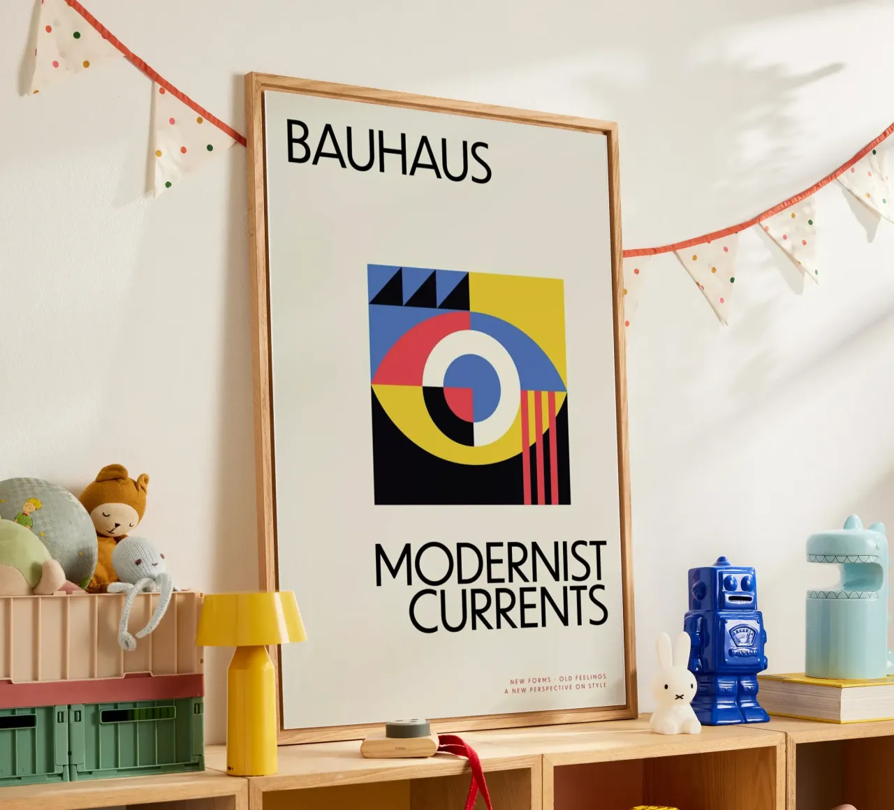 Modernist Currents 7 plexiglass da Studio One