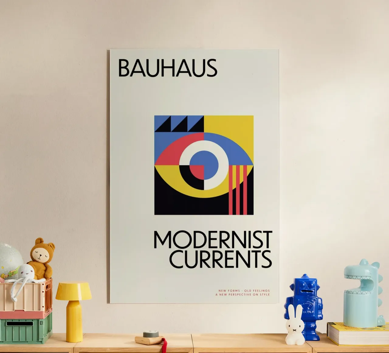 Modernist Currents 7 plexiglass da Studio One