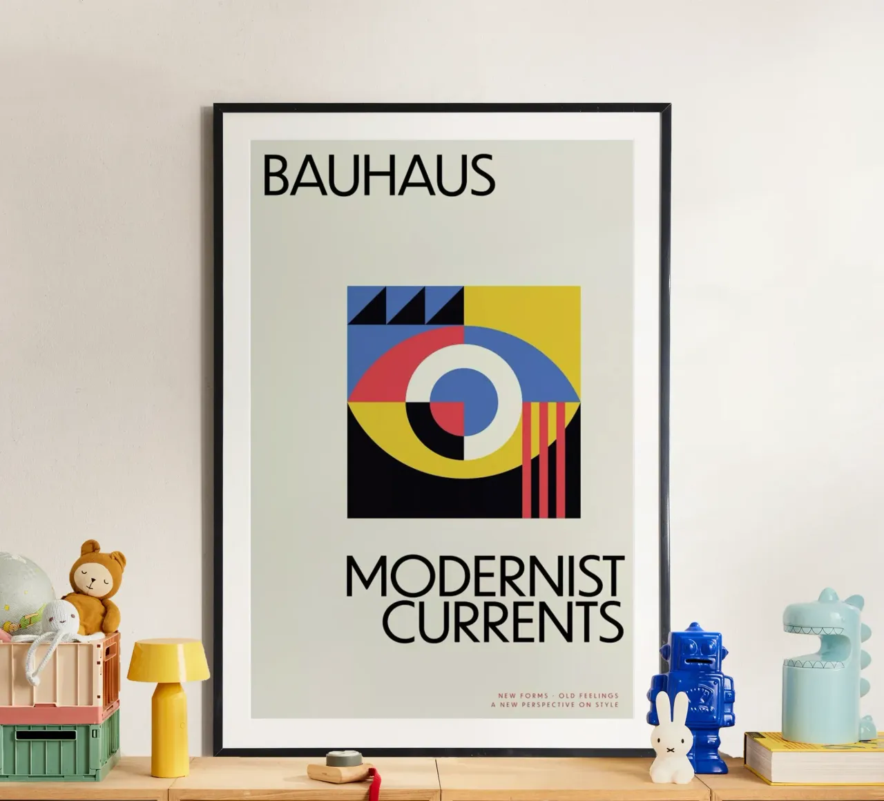 Modernist Currents 7 carta hahnemühle da Studio One