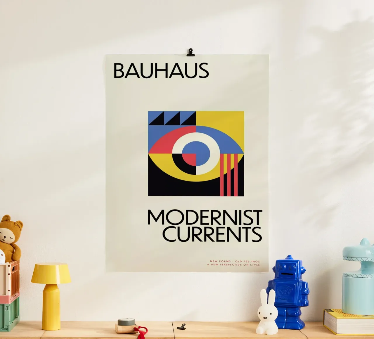 Modernist Currents 7 carta hahnemühle da Studio One