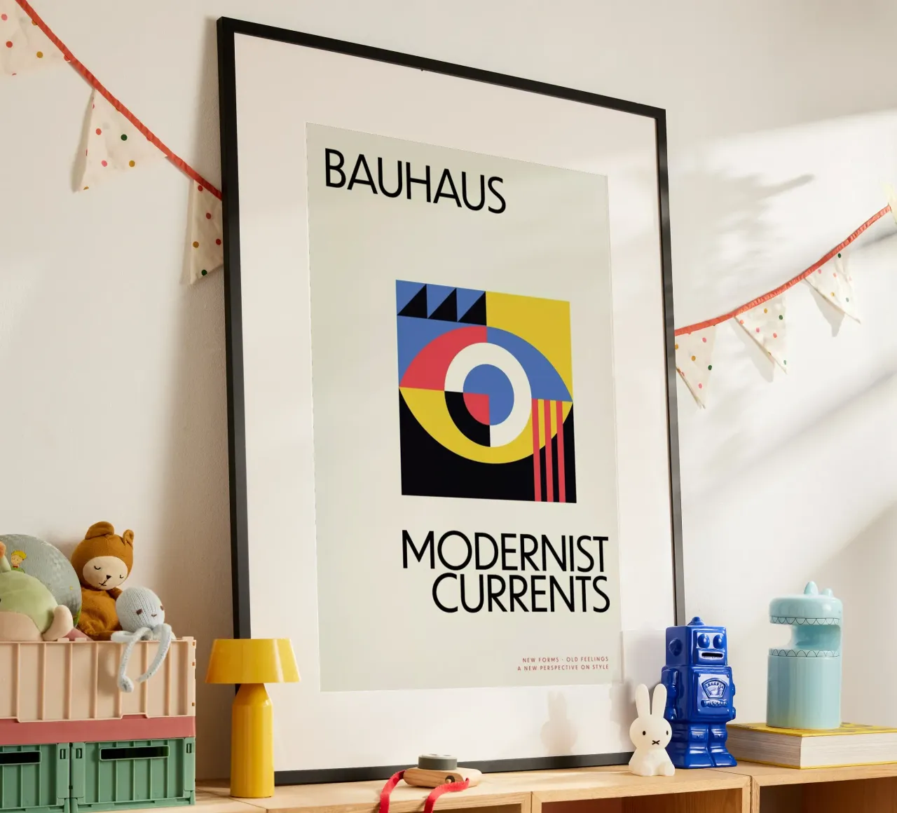Modernist Currents 7 carta hahnemühle da Studio One