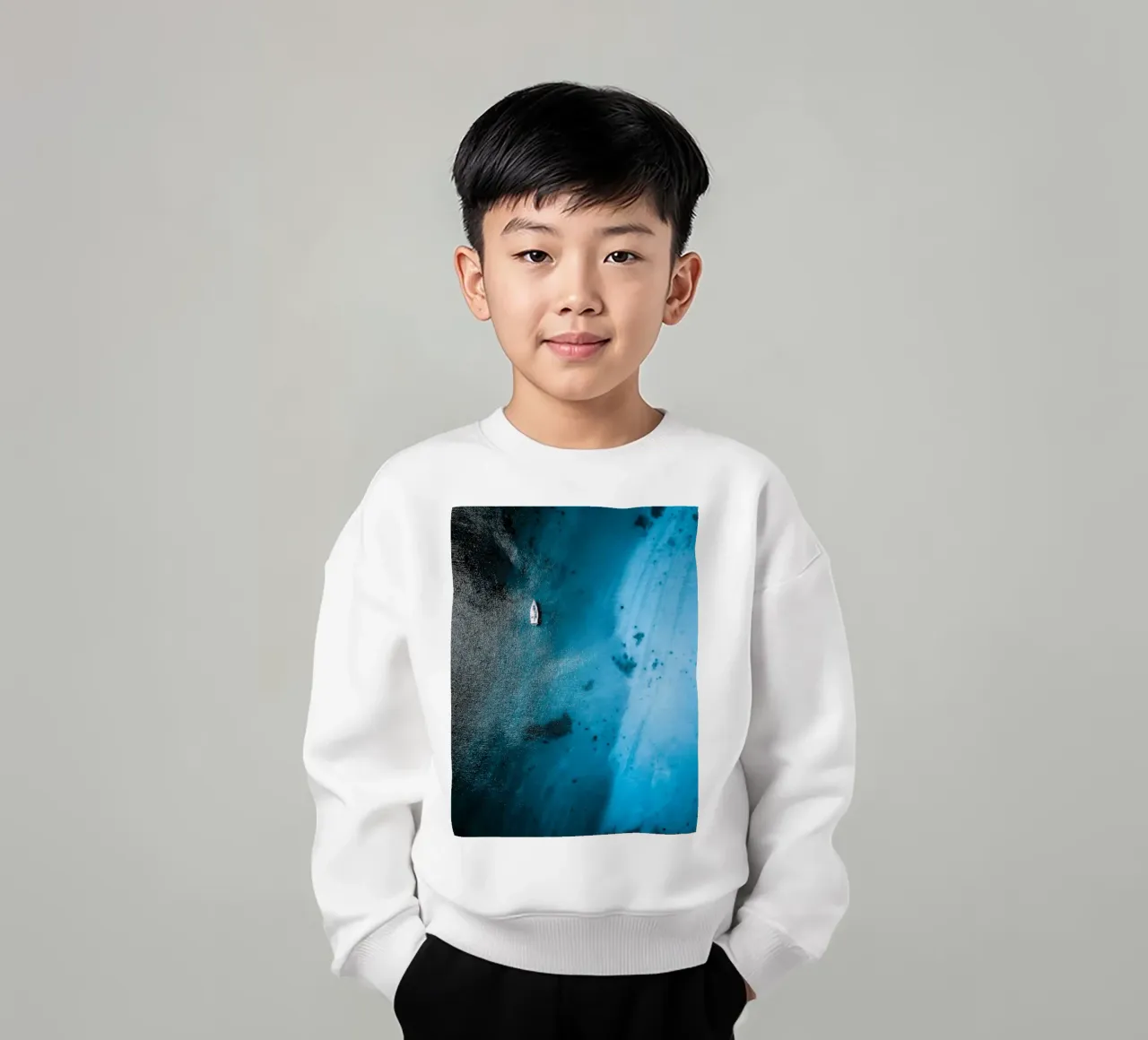 Still kids sweatshirt by somewhere.soul.escape