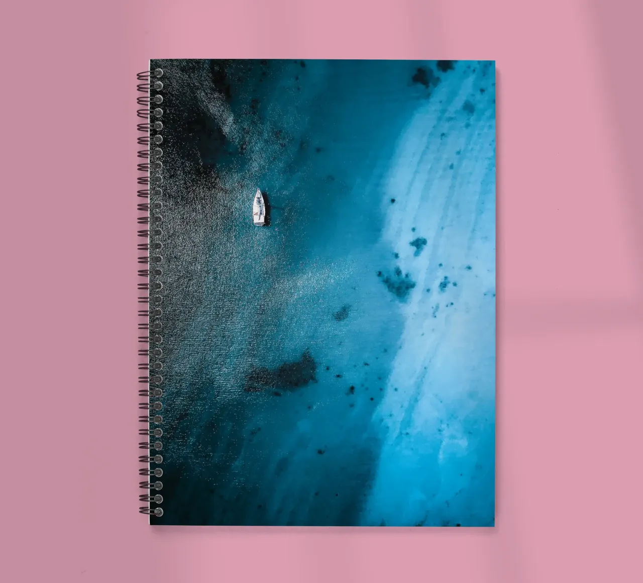 Still spiral notebook by somewhere.soul.escape