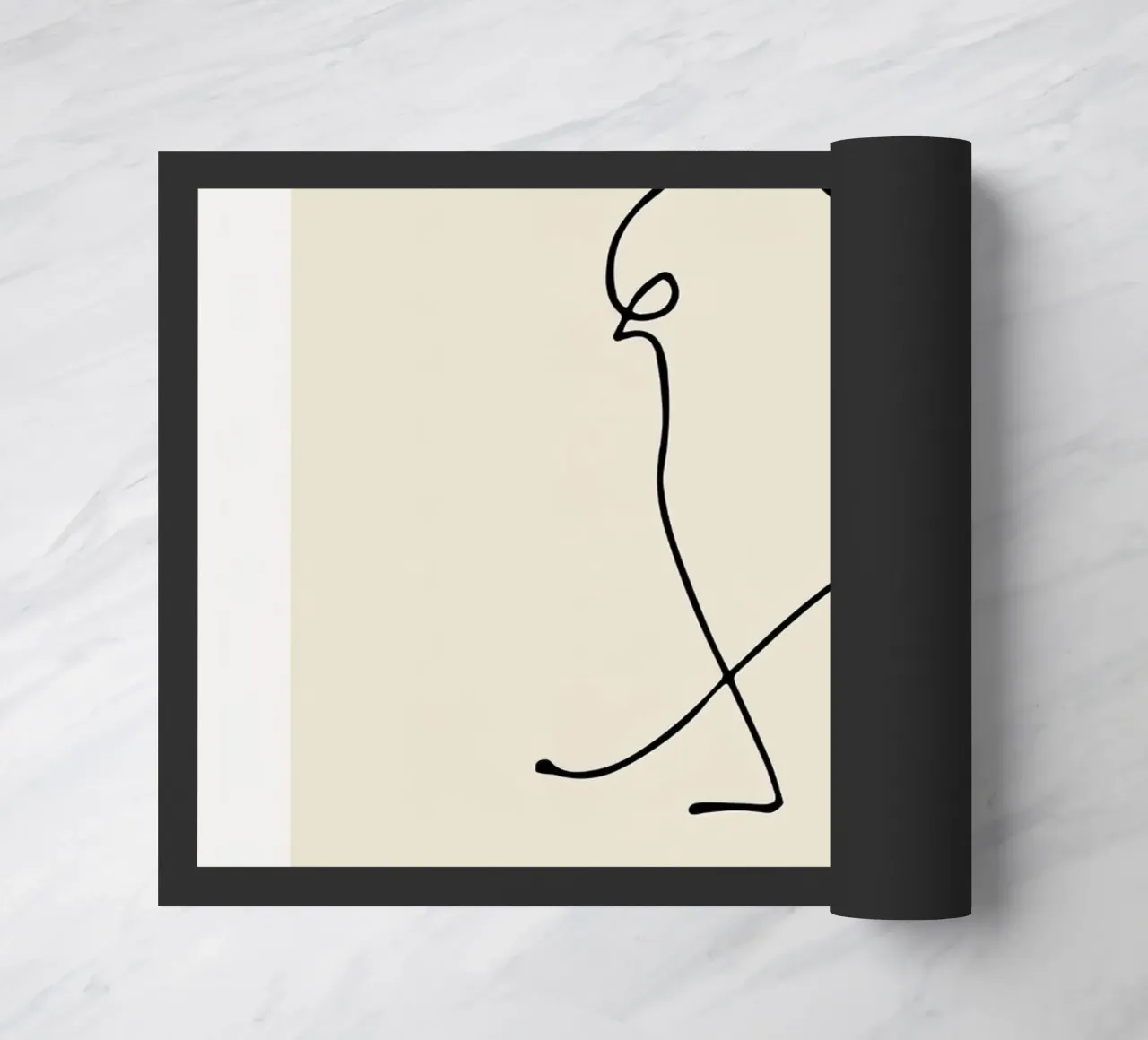 Passero Picasso zerbino da Jam Poster