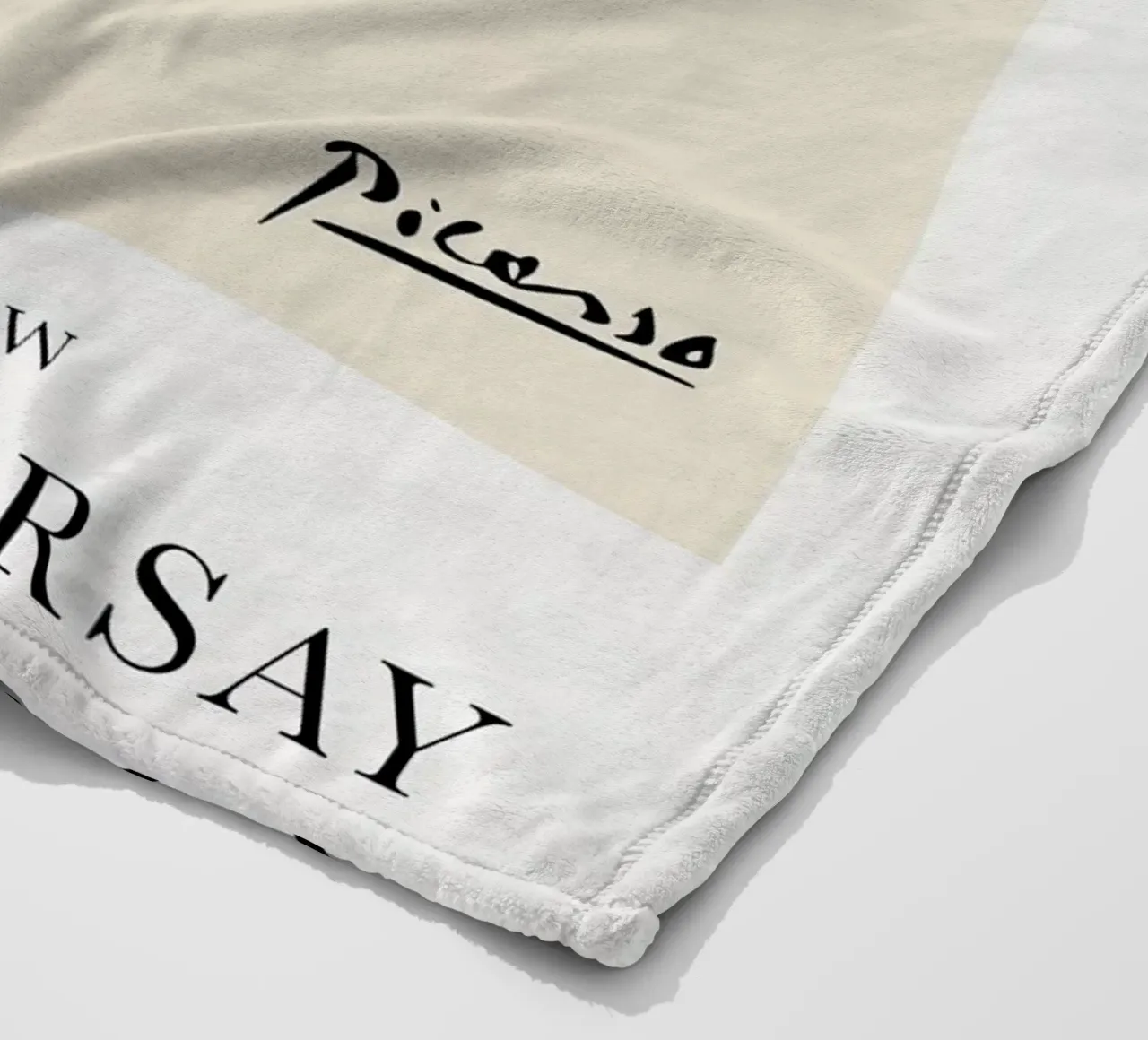 Passero Picasso coperta in pile da Jam Poster