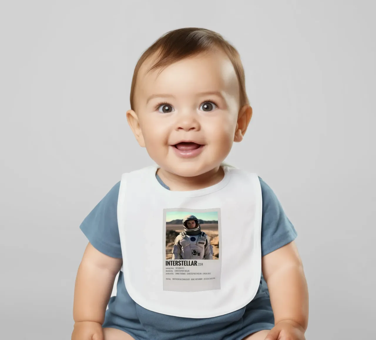 INTERSTELLAR 2014 bavaglino da MVFminimalist