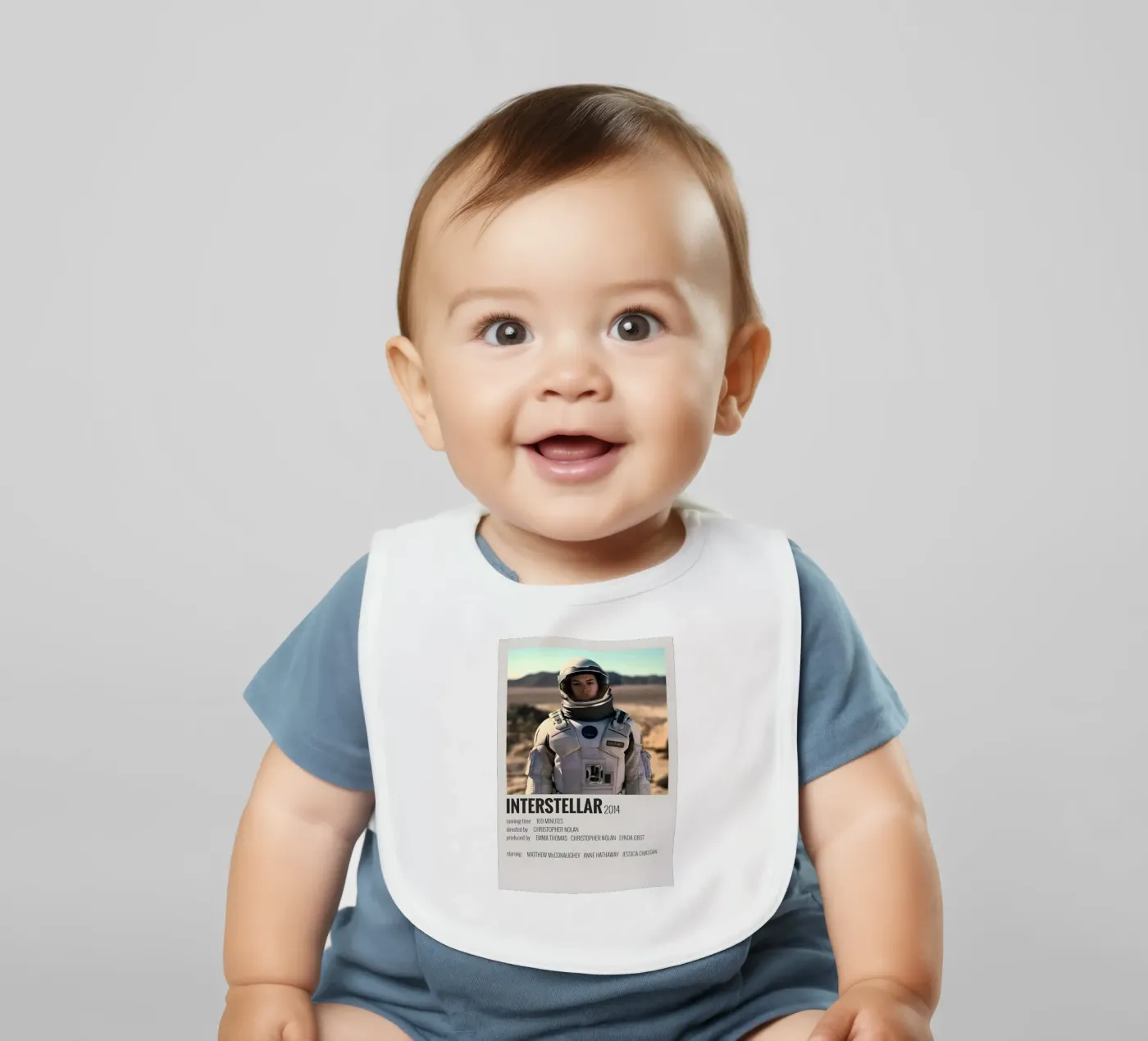 INTERSTELLAR 2014 bavaglino da MVFminimalist