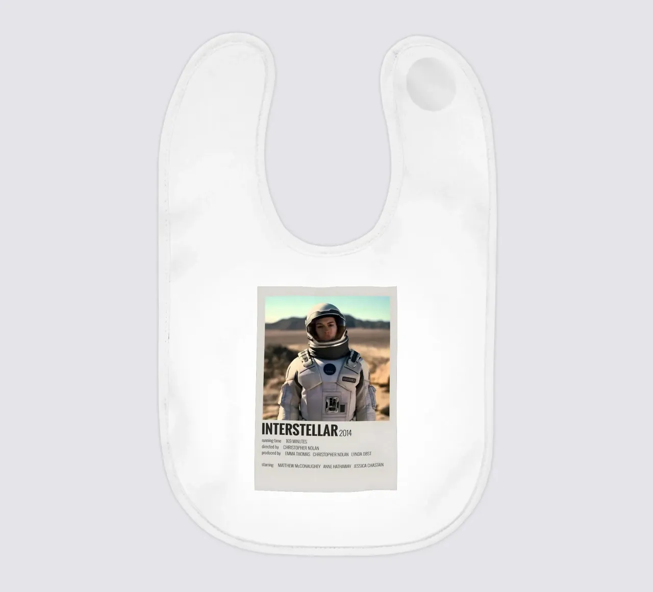 INTERSTELLAR 2014 bavaglino da MVFminimalist