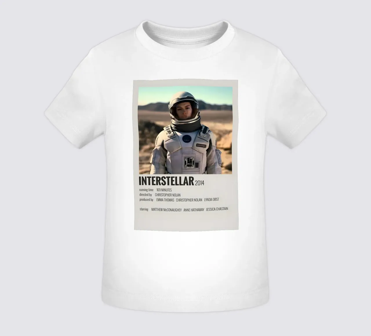 INTERSTELLAR 2014 maglietta neonato da MVFminimalist
