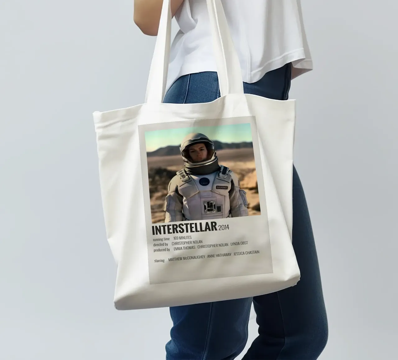 INTERSTELLAR 2014 borsa in juta da MVFminimalist