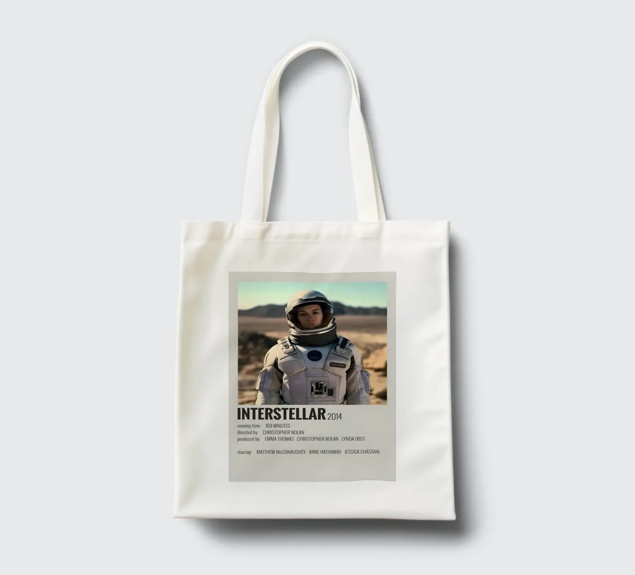 INTERSTELLAR 2014 borsa in juta da MVFminimalist