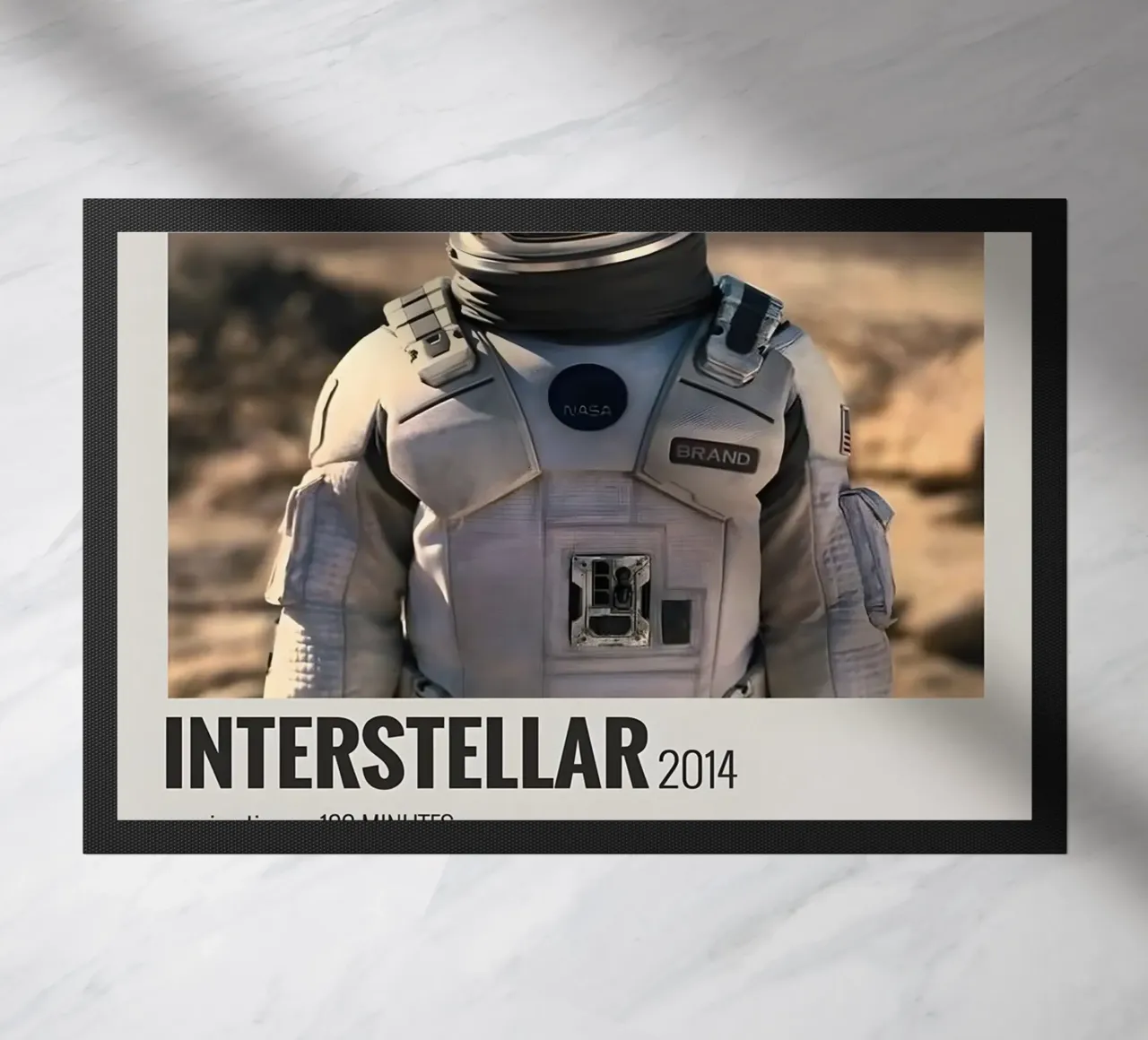 INTERSTELLAR 2014 zerbino da MVFminimalist