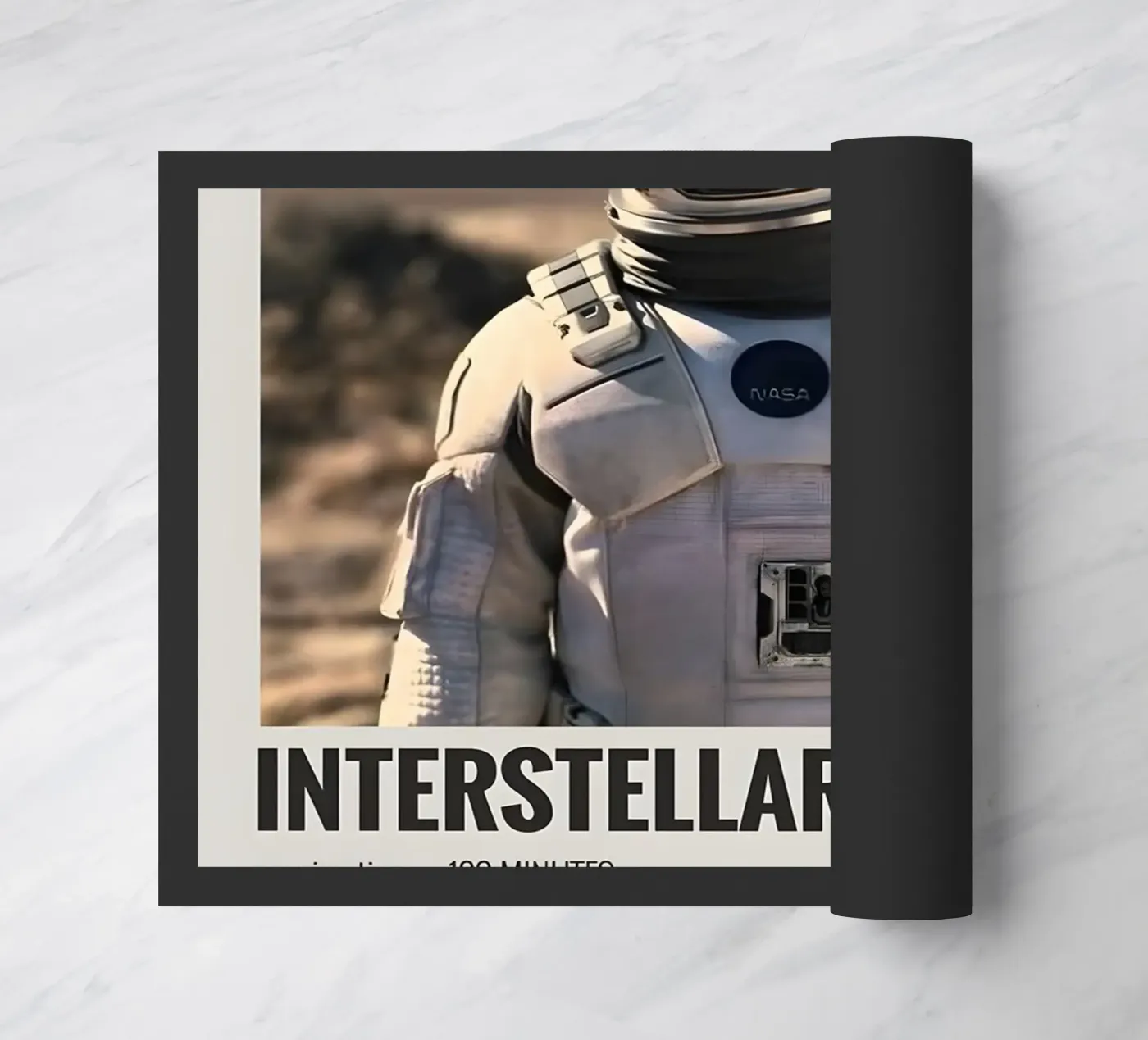 INTERSTELLAR 2014 deurmat van MVFminimalist