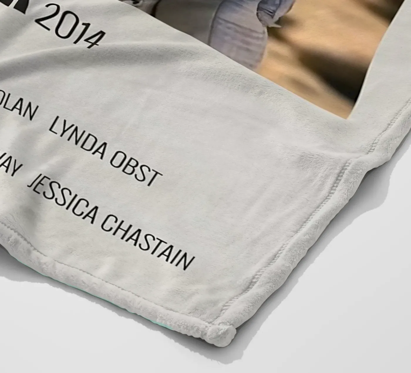 INTERSTELLAR 2014 Fleecedecke von MVFminimalist