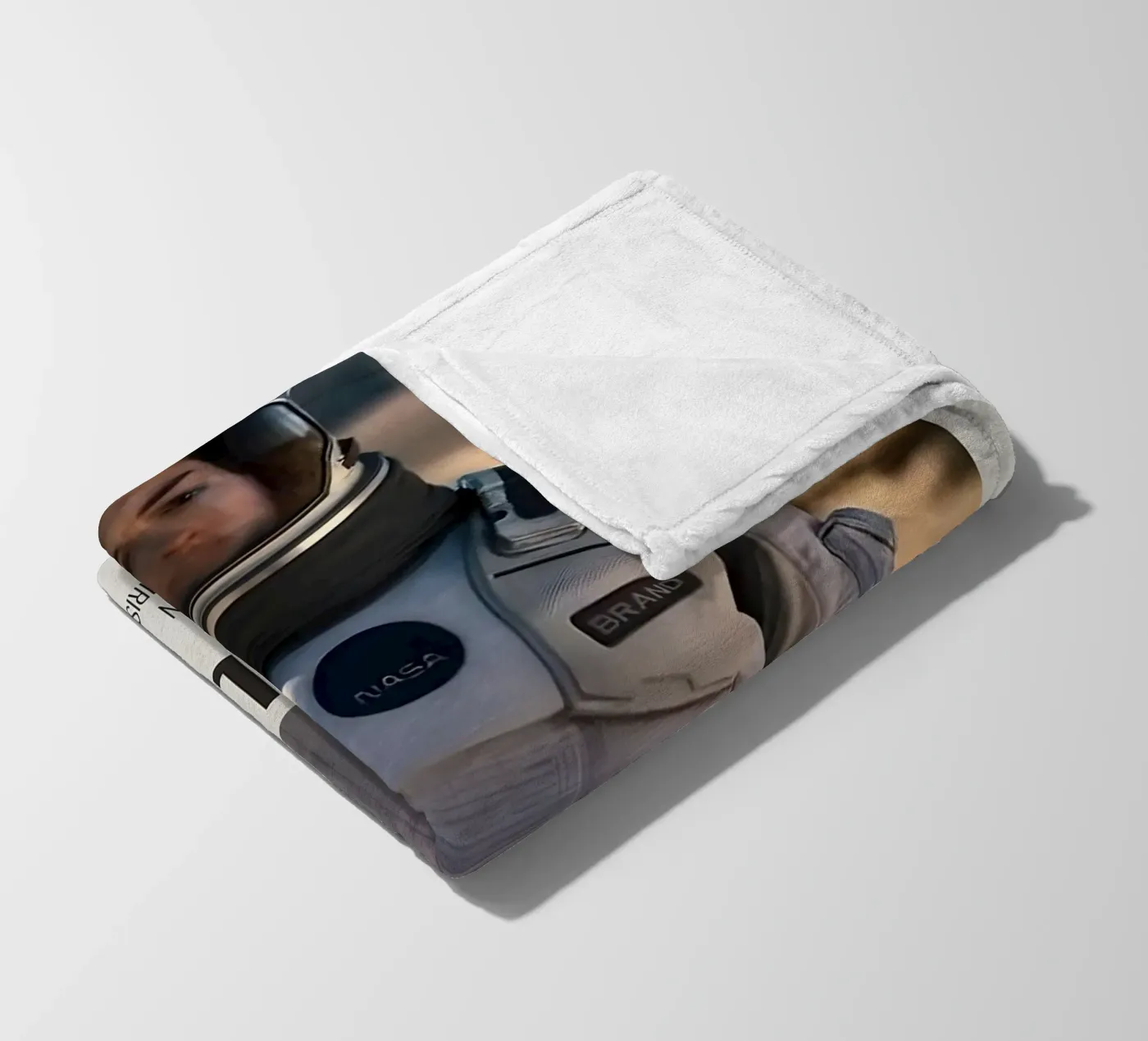 INTERSTELLAR 2014 Fleecedecke von MVFminimalist