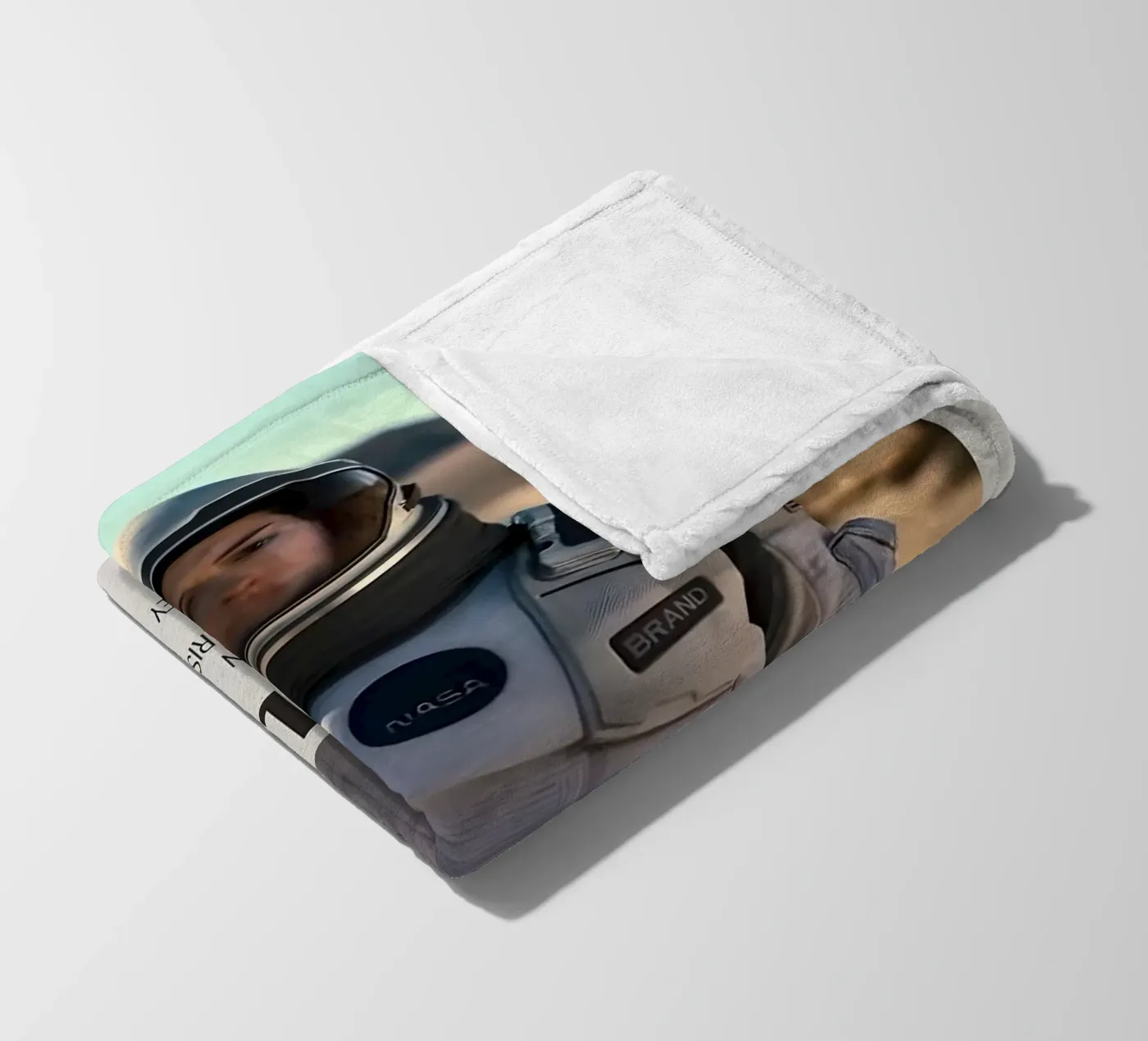 INTERSTELLAR 2014 Fleecedecke von MVFminimalist