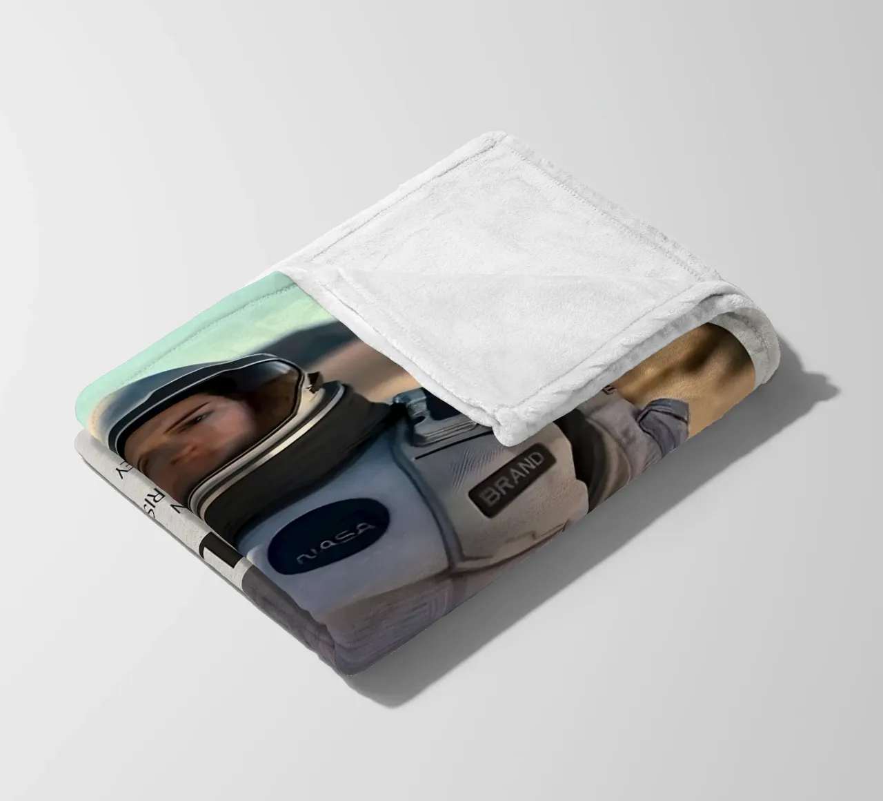 INTERSTELLAR 2014 Fleecedecke von MVFminimalist