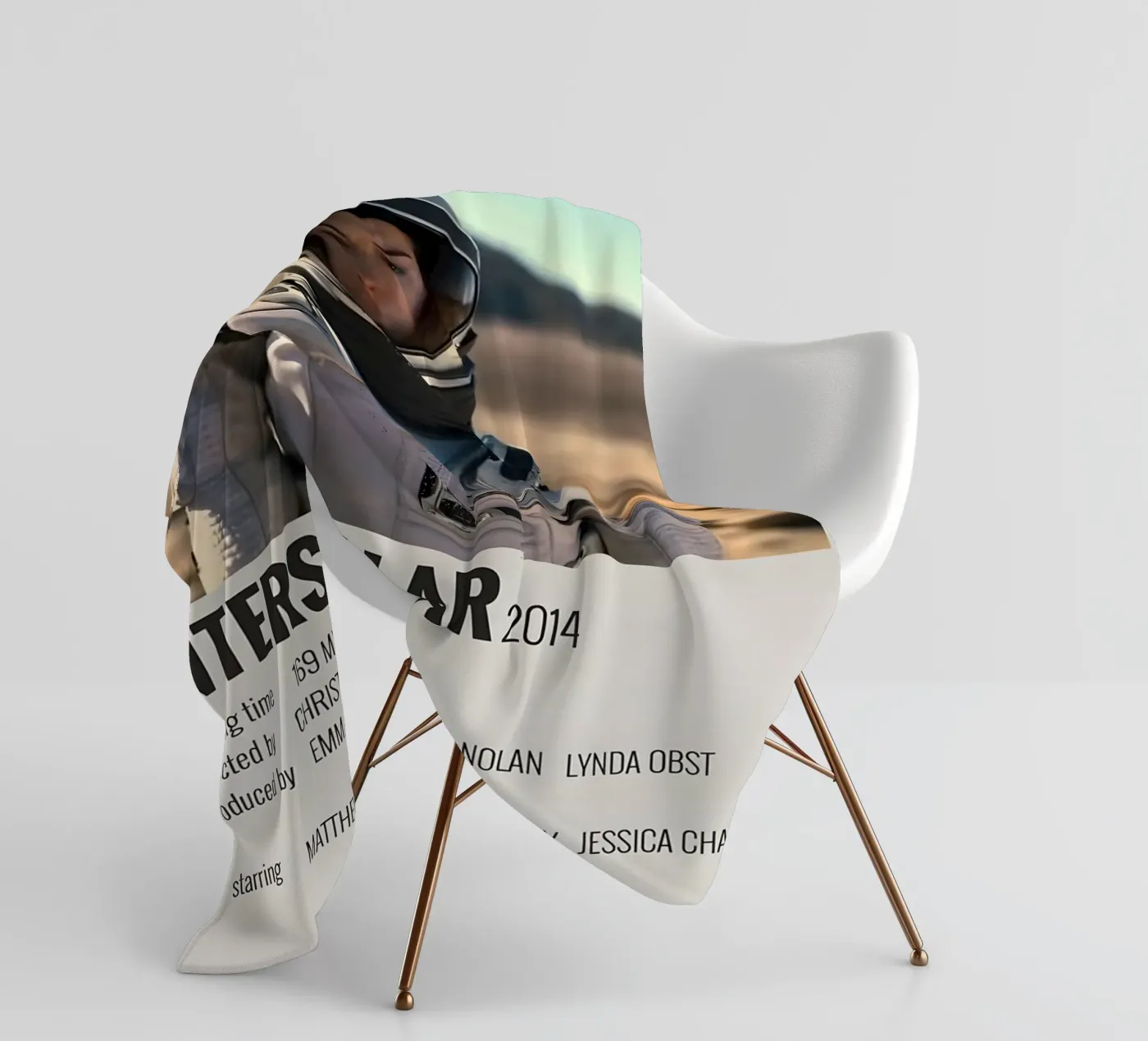 INTERSTELLAR 2014 Fleecedecke von MVFminimalist