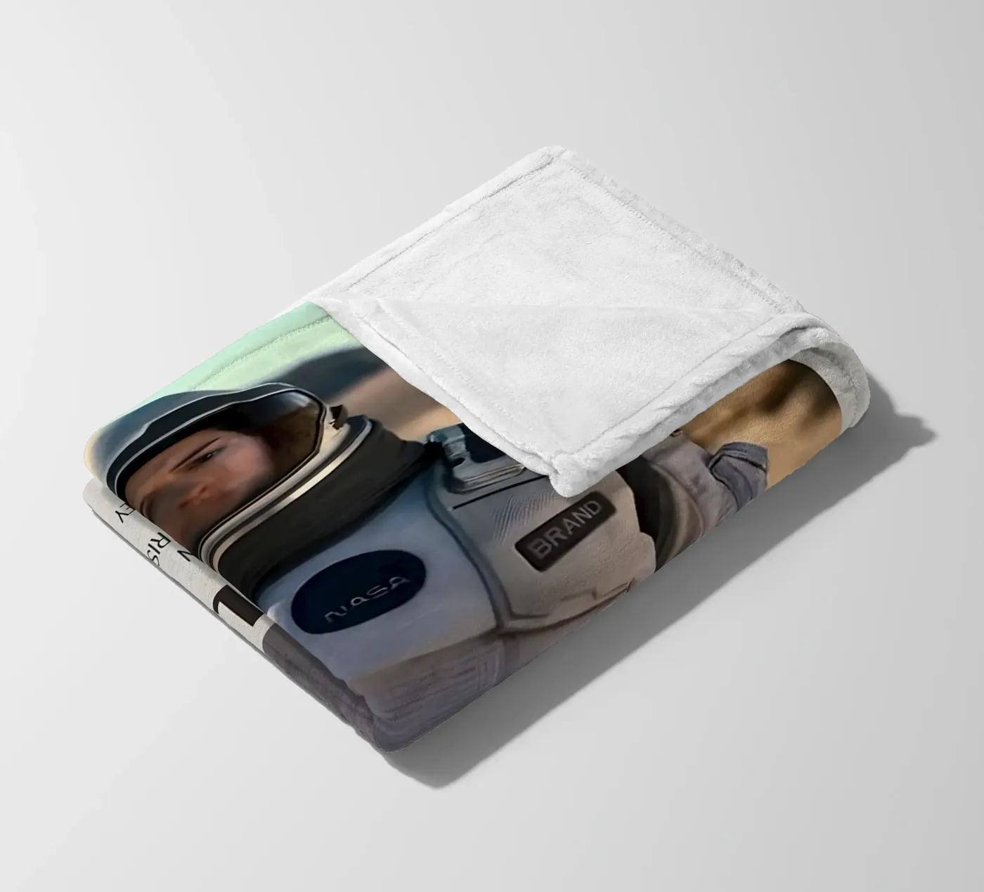 INTERSTELLAR 2014 Fleecedecke von MVFminimalist