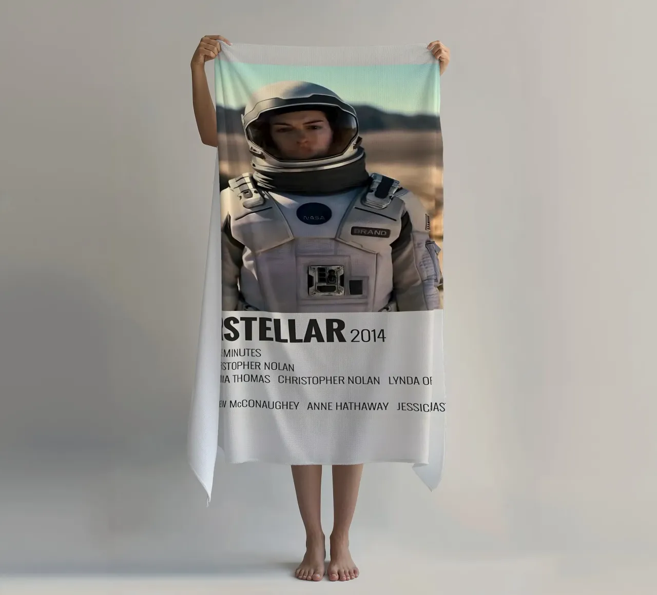 INTERSTELLAR 2014 telo mare da MVFminimalist
