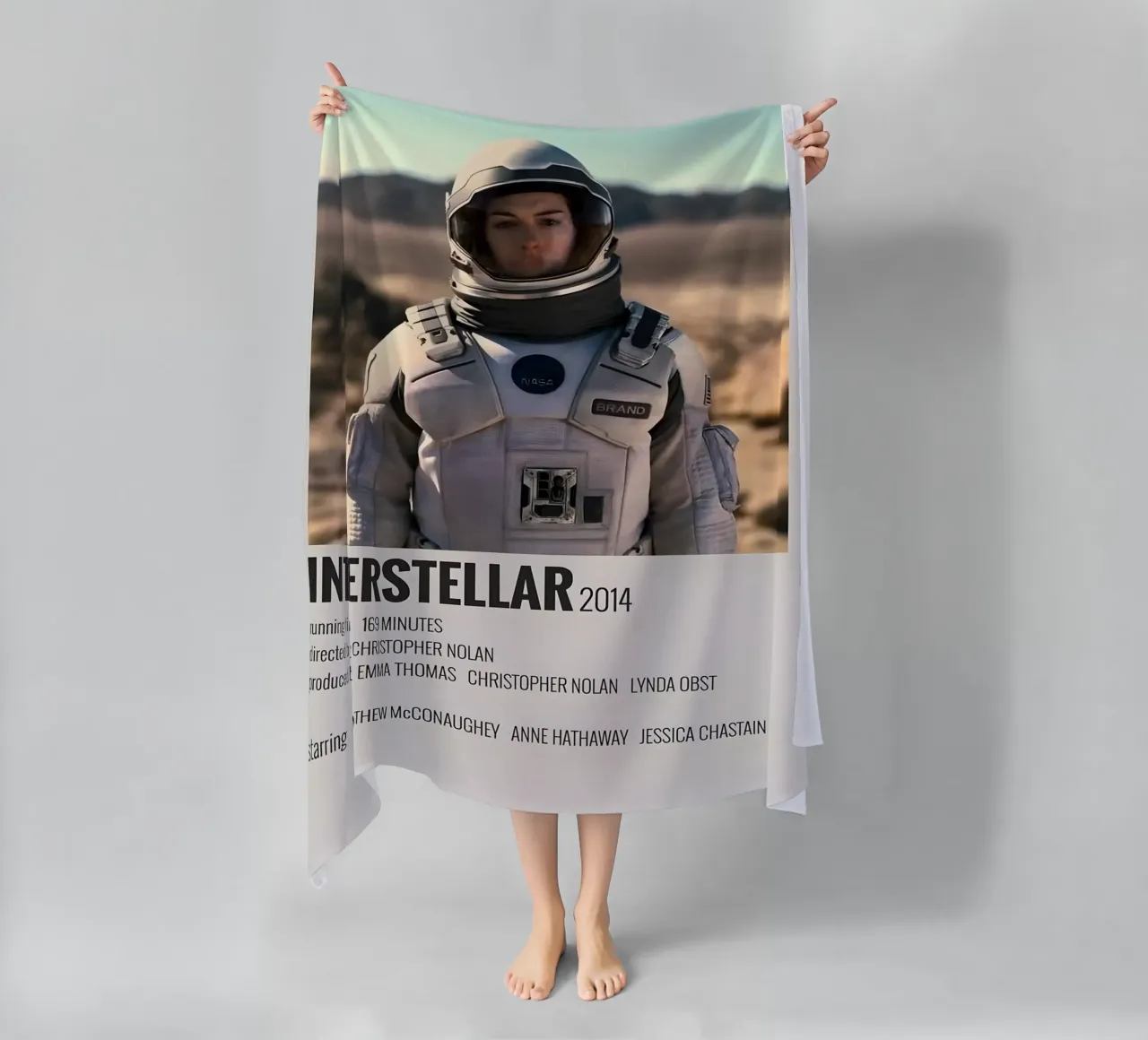 INTERSTELLAR 2014 telo mare da MVFminimalist