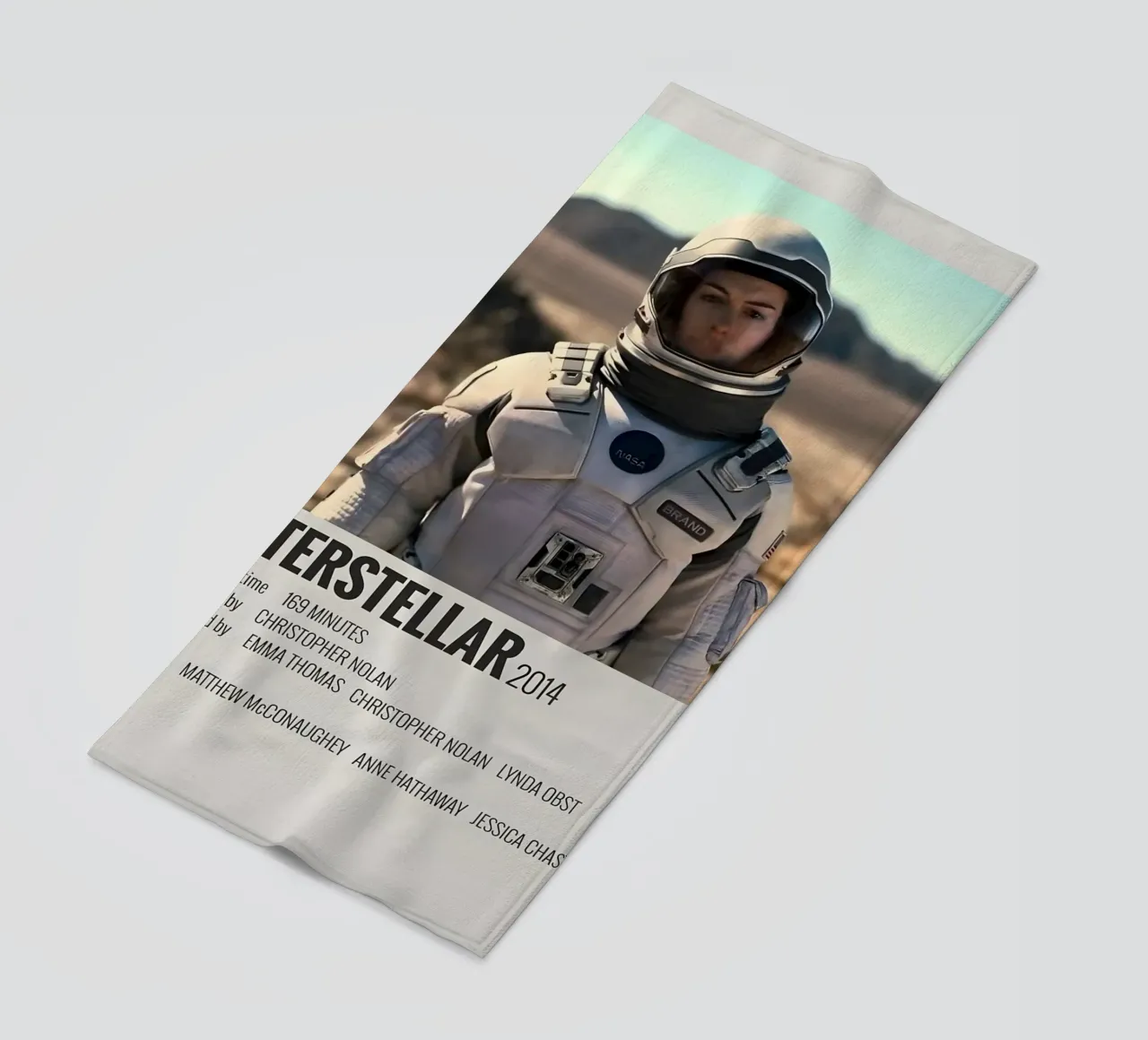 INTERSTELLAR 2014 telo mare da MVFminimalist