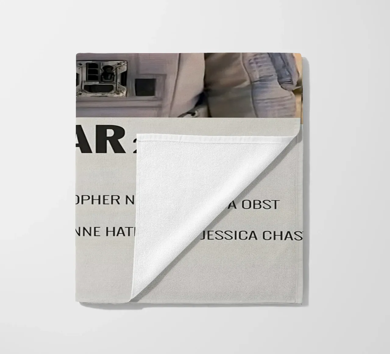 INTERSTELLAR 2014 telo mare da MVFminimalist