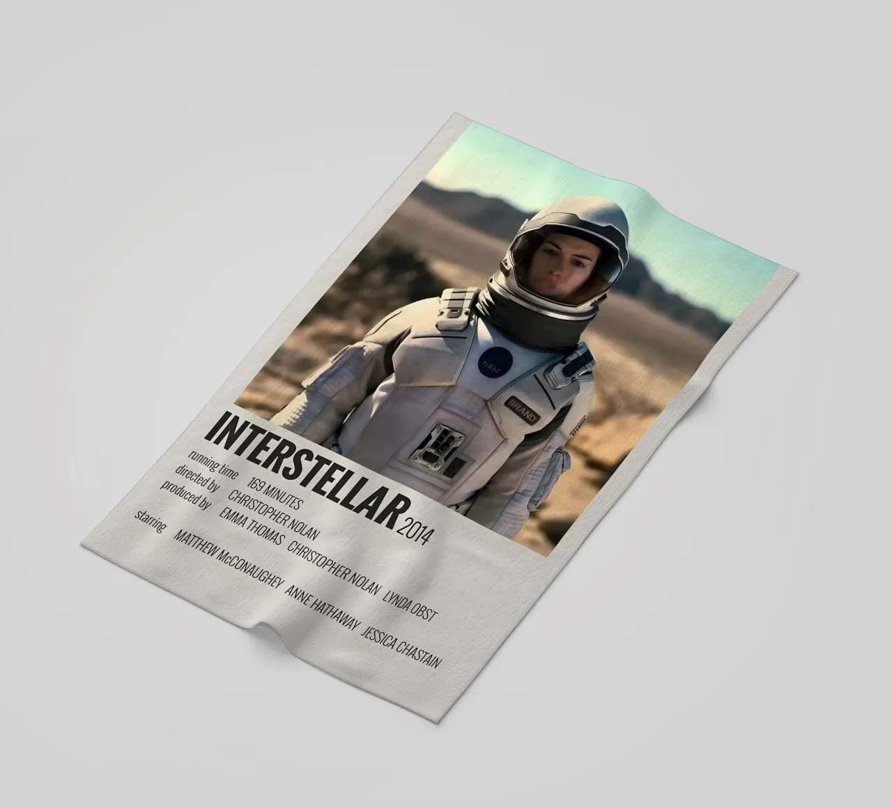 INTERSTELLAR 2014 telo mare da MVFminimalist