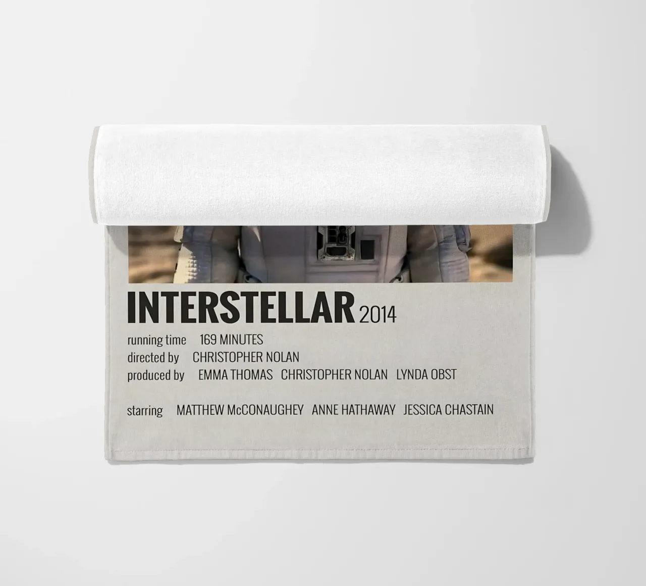 INTERSTELLAR 2014 telo mare da MVFminimalist