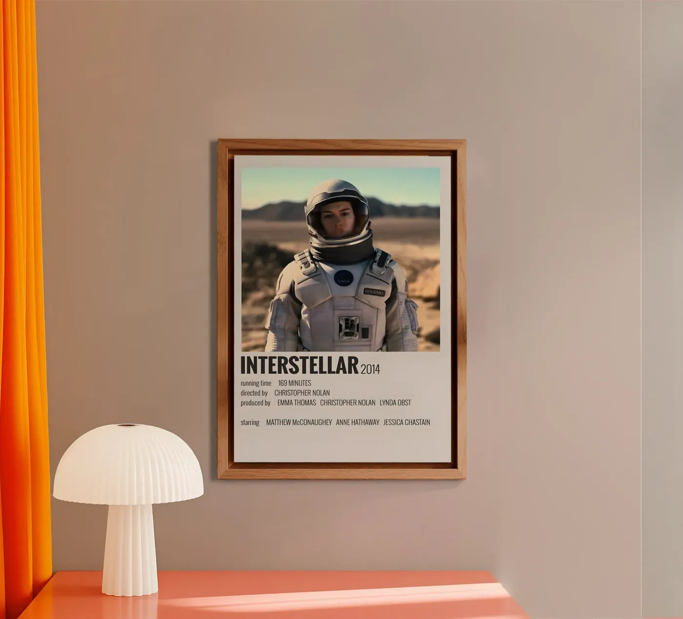 INTERSTELLAR 2014 pannello forex da MVFminimalist