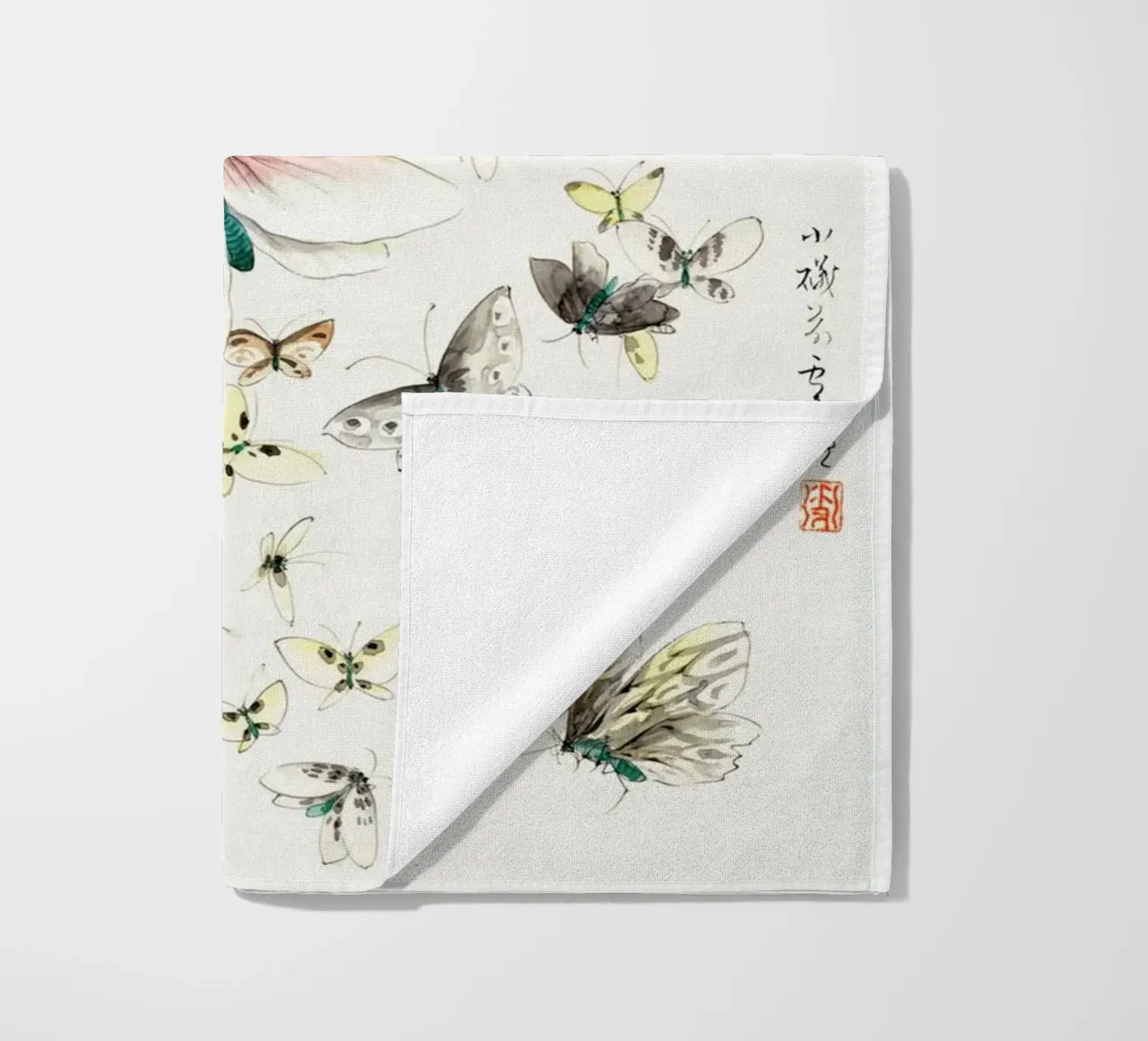 Butterflies & Moths beach towel by Attaboy Dsgn