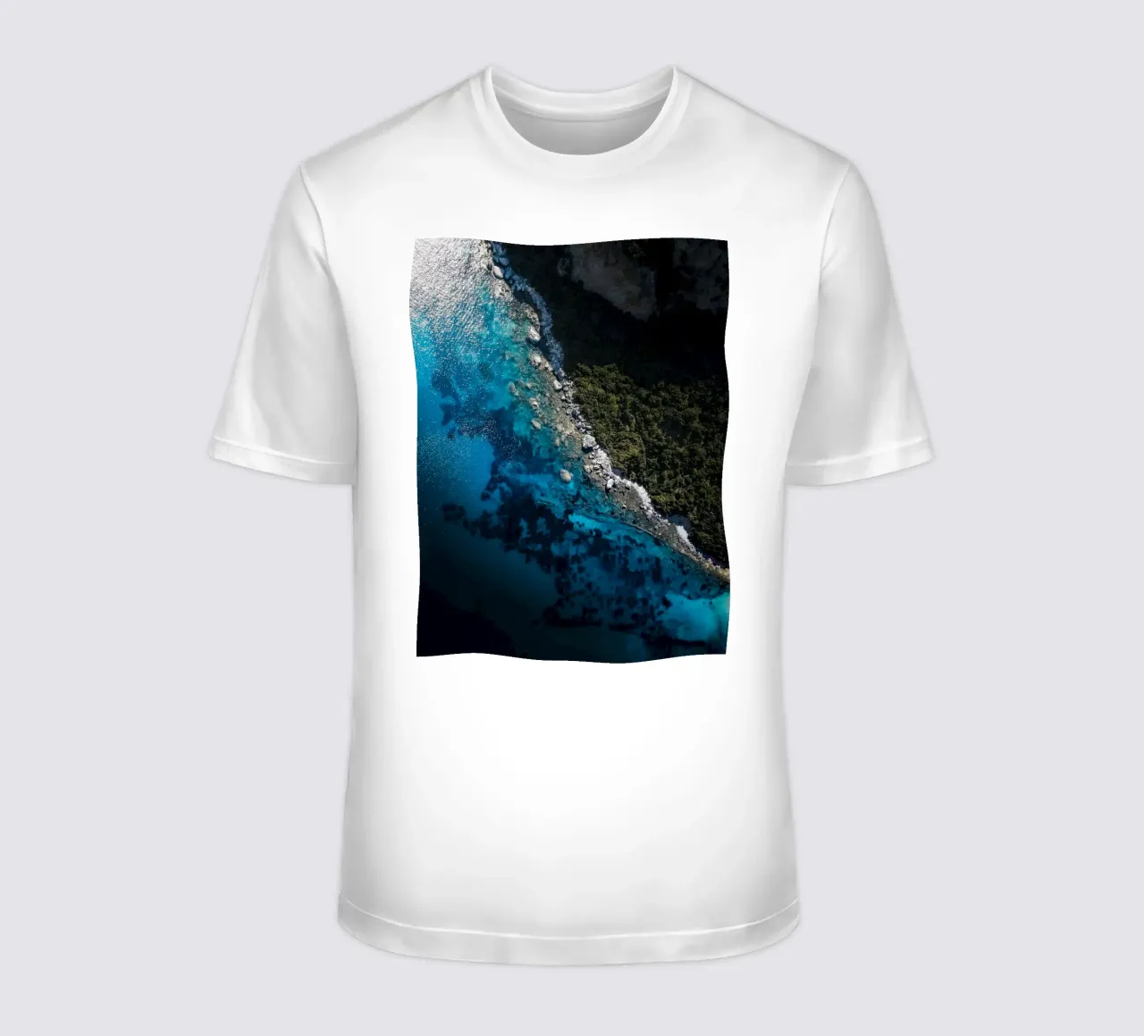 Exhale t-shirt da somewhere.soul.escape