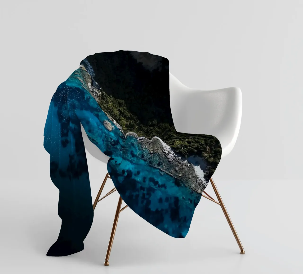 Exhale fleece blanket by somewhere.soul.escape