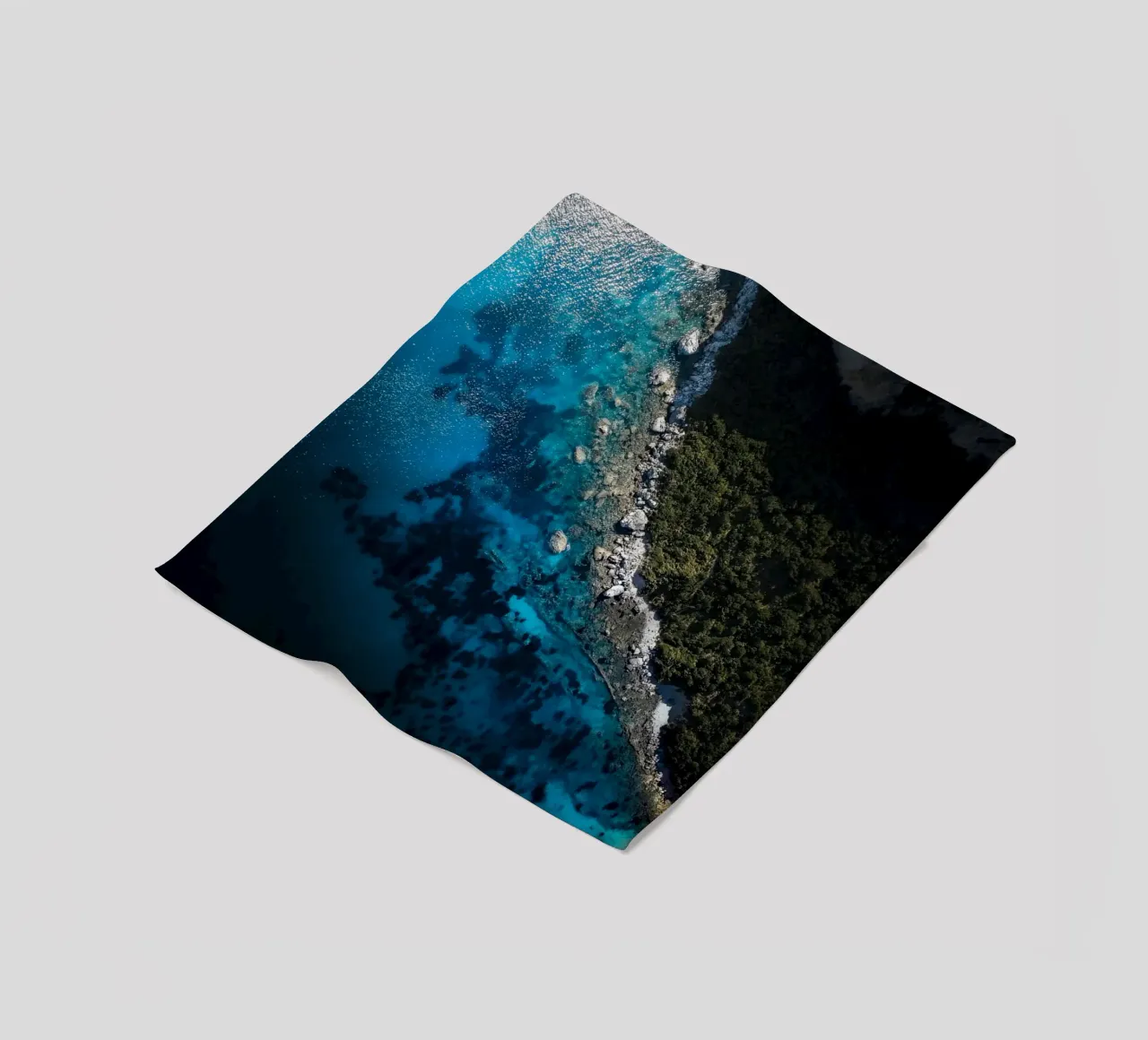 Exhale fleece blanket by somewhere.soul.escape