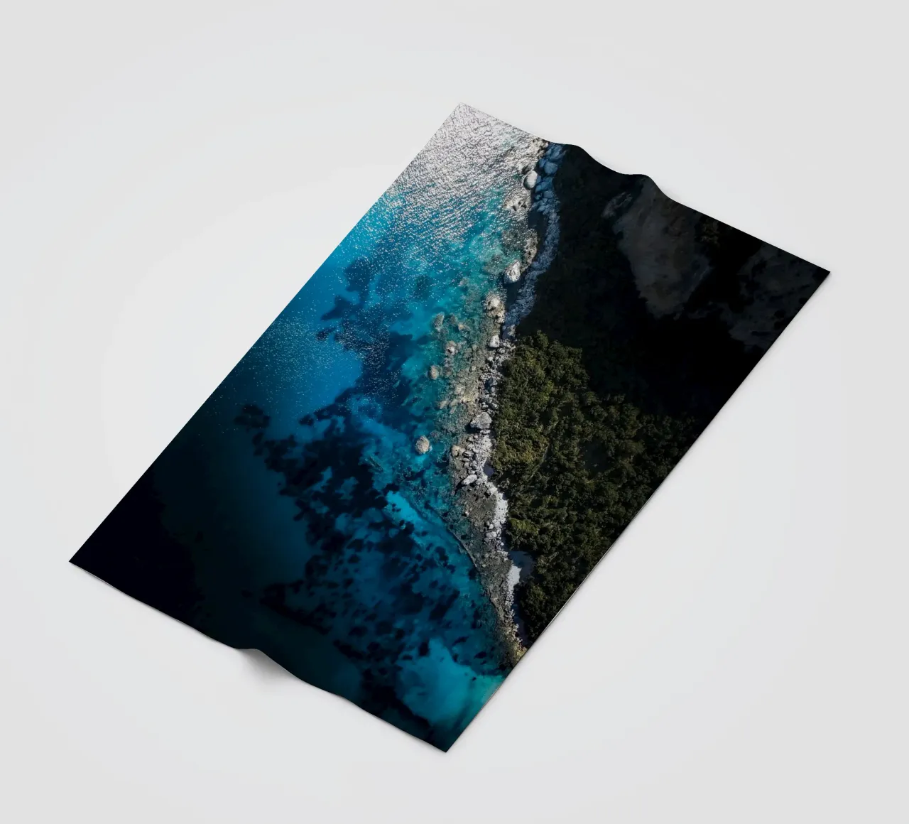 Exhale fleece blanket by somewhere.soul.escape