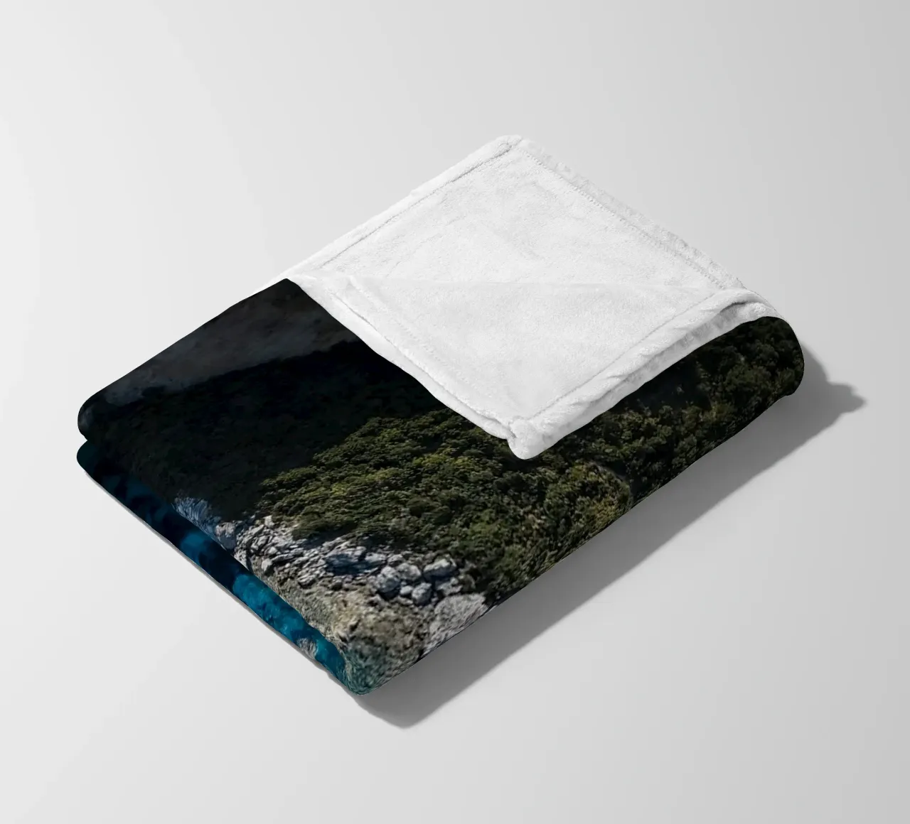 Exhale fleece blanket by somewhere.soul.escape
