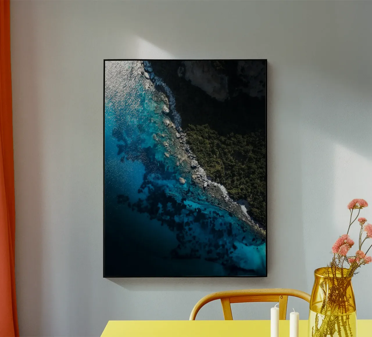 Exhale plexiglass da somewhere.soul.escape