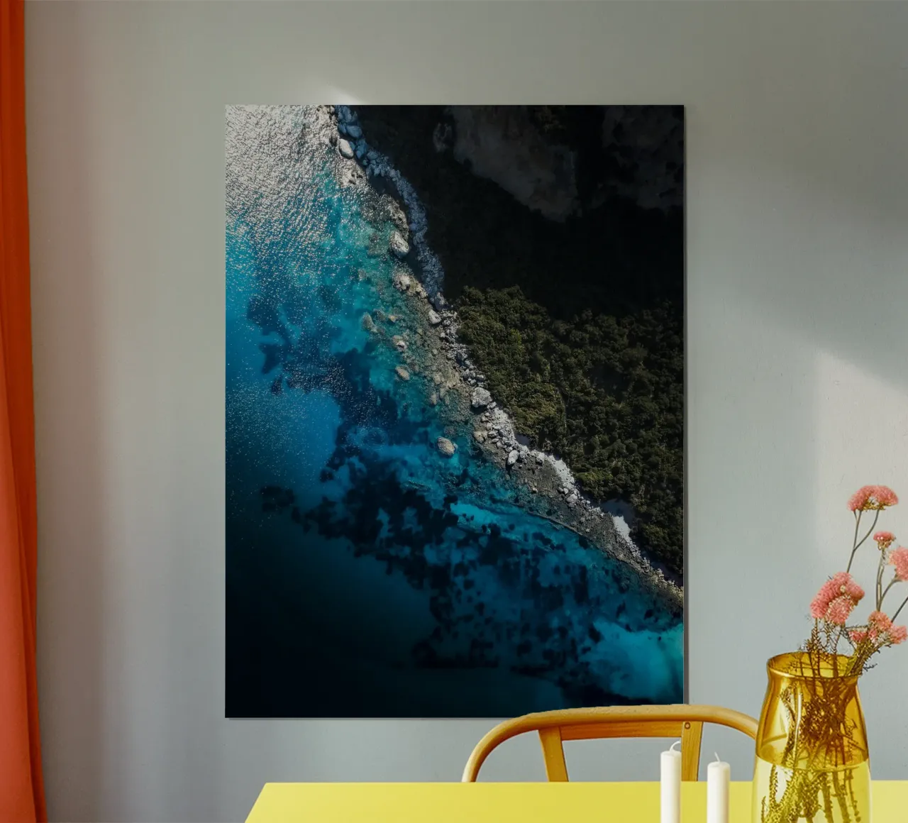 Exhale poster da somewhere.soul.escape